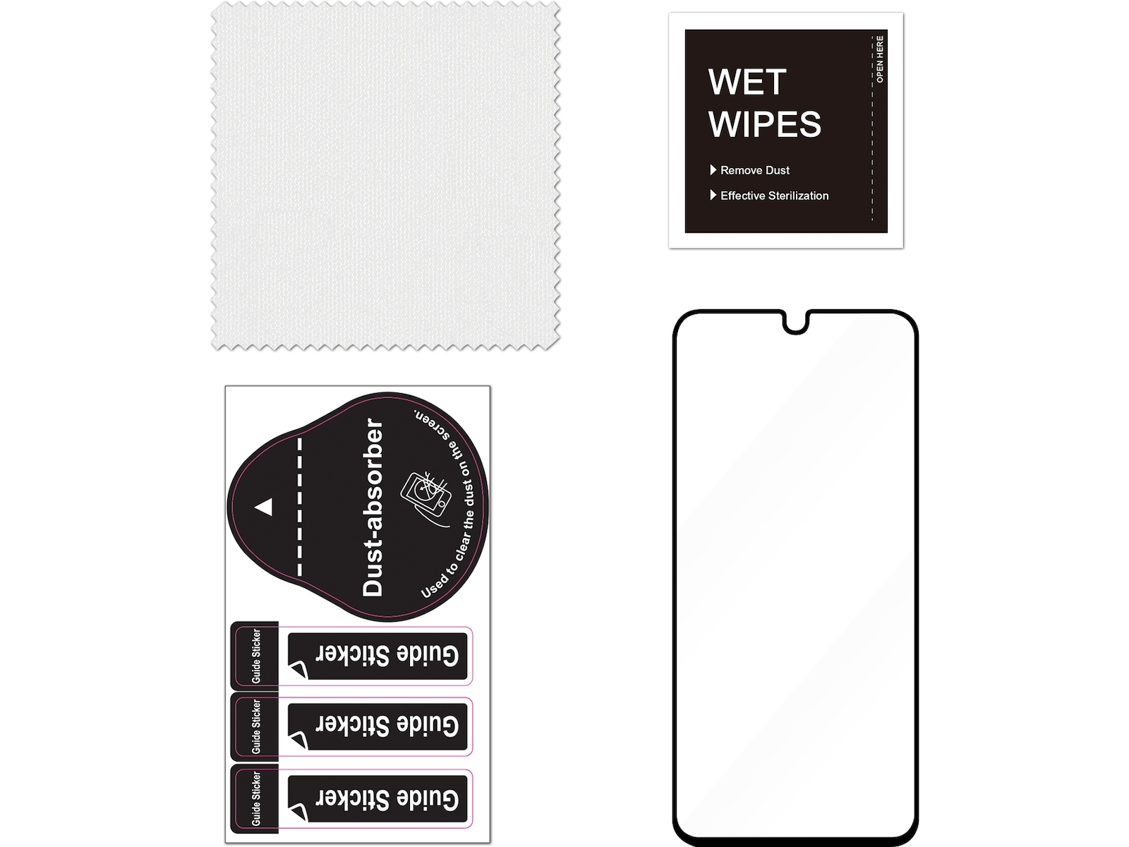 iiglo Galaxy A17 / A16 / A26 skjermbeskytter Skjermbeskytter