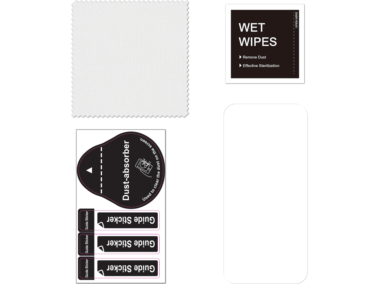 iiglo iPhone 17 / 17 Pro / 16 Pro skjermbeskytter Skjermbeskytter