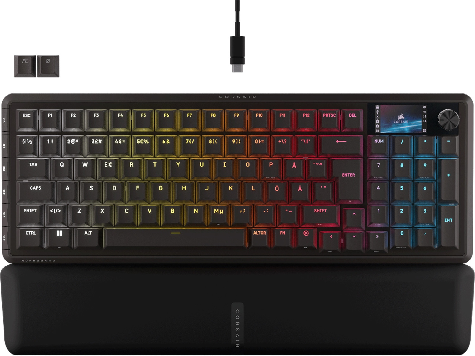 Corsair Vanguard PRO 96 RGB Gamingtastatur Gamingtastatur