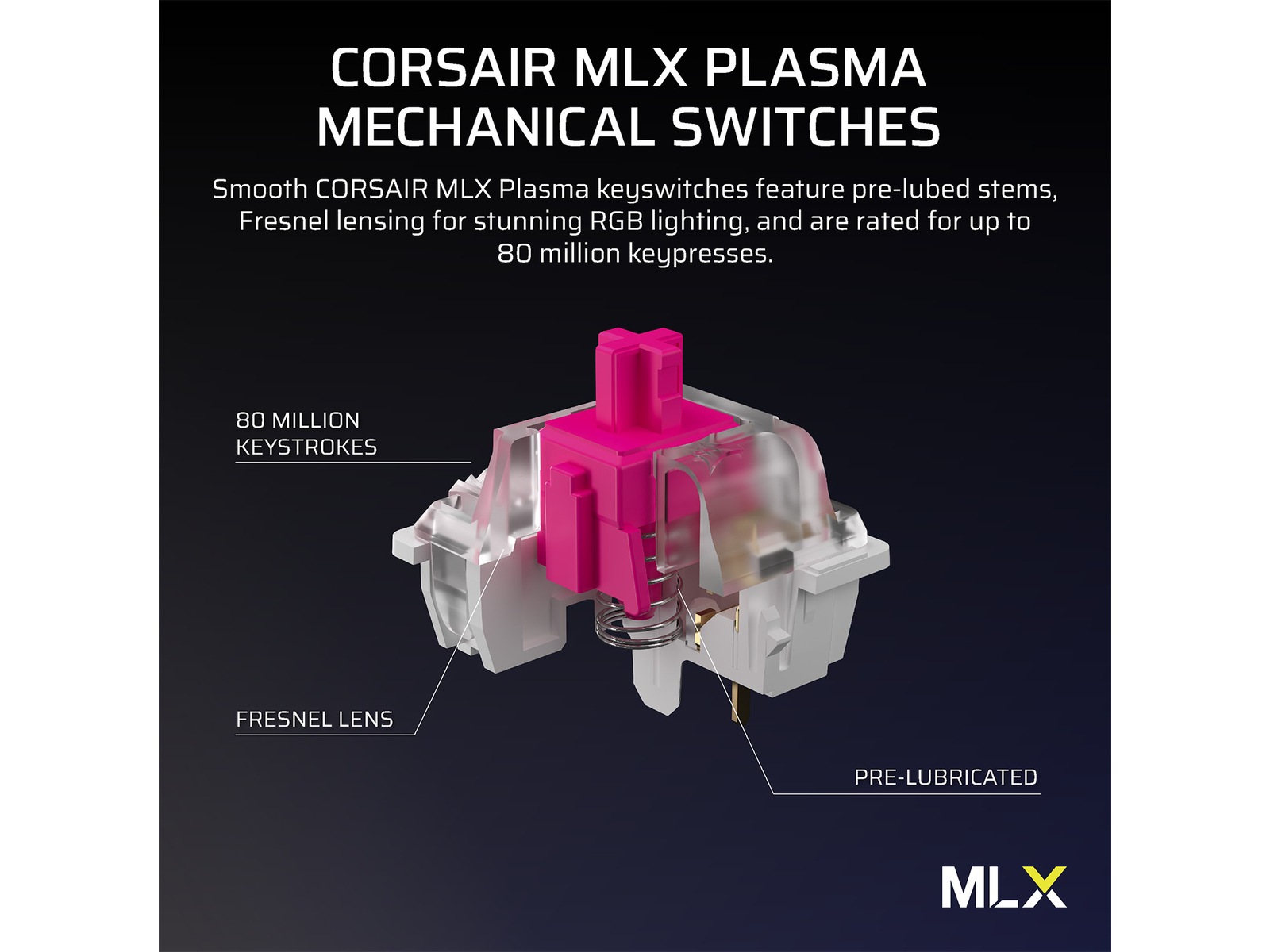 CORSAIR VANGUARD 96 WIRELESS Gaming Tastatur Gamingtastatur