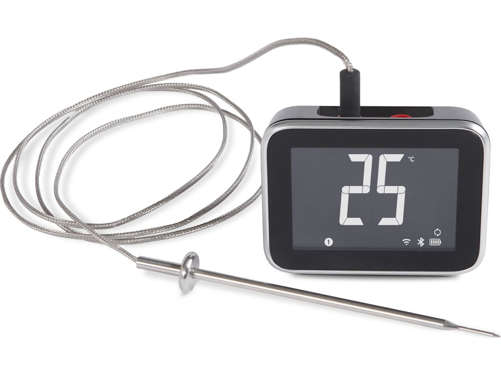 Weber Smart Hub-termometer med Display Grillverktøy & tilbehørssett