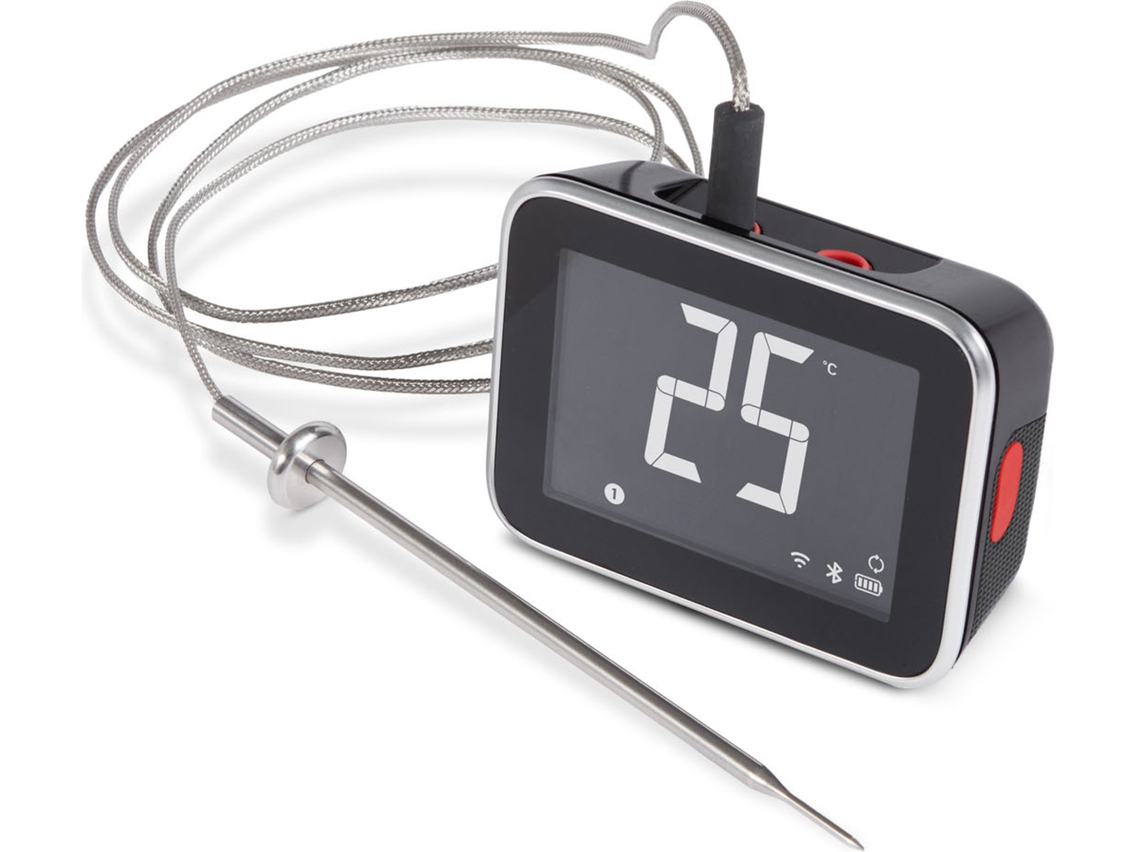 Weber Smart Hub-termometer med Display Grillverktøy & tilbehørssett