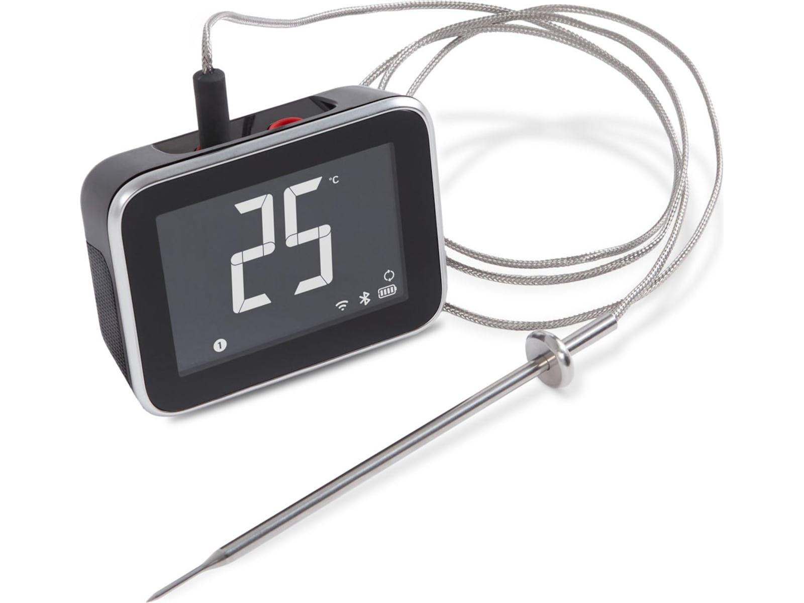 Weber Smart Hub-termometer med Display Grillverktøy & tilbehørssett