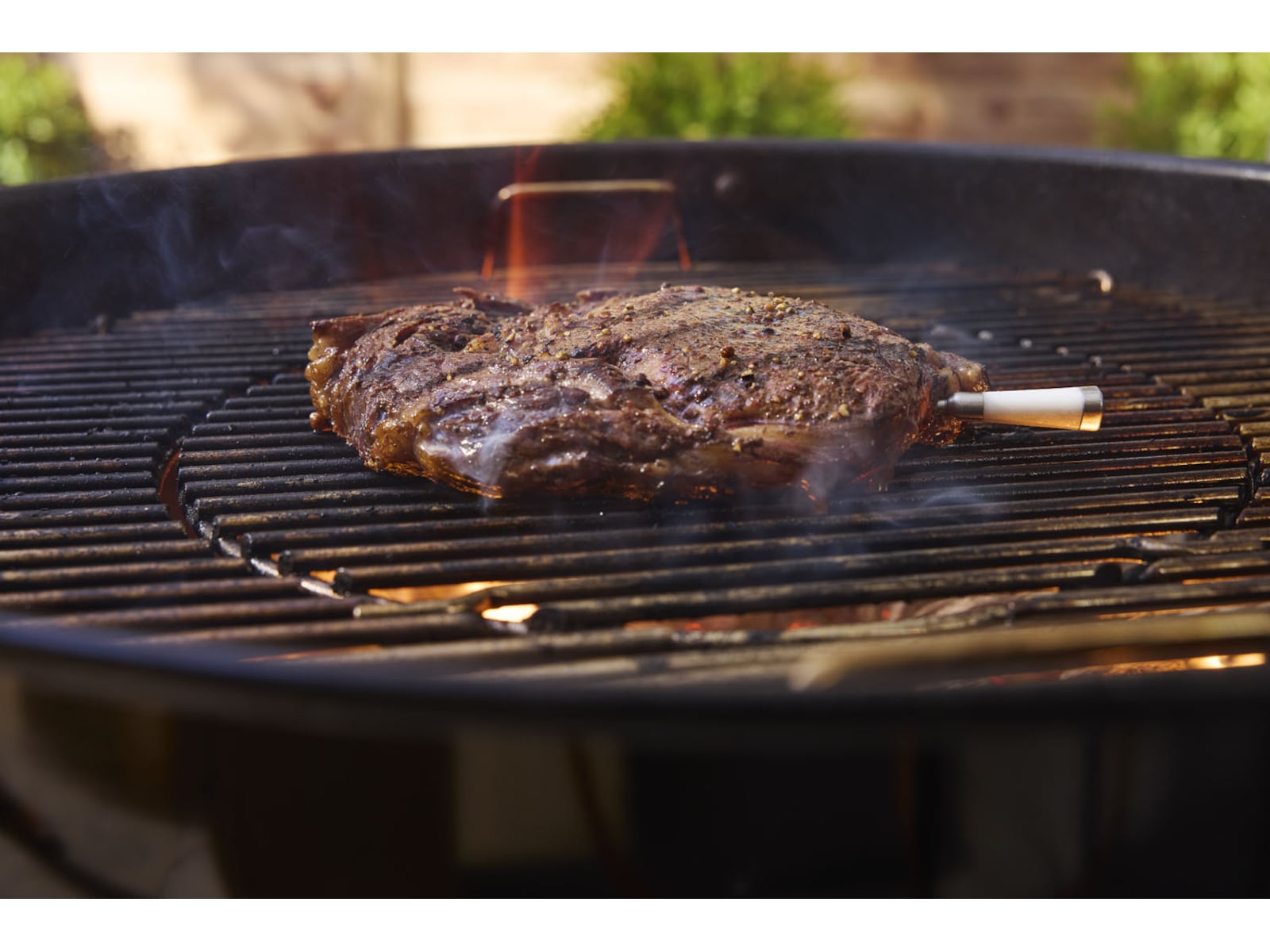 Weber Smart Trådløs Målepinne og Lader Grillverktøy & tilbehørssett