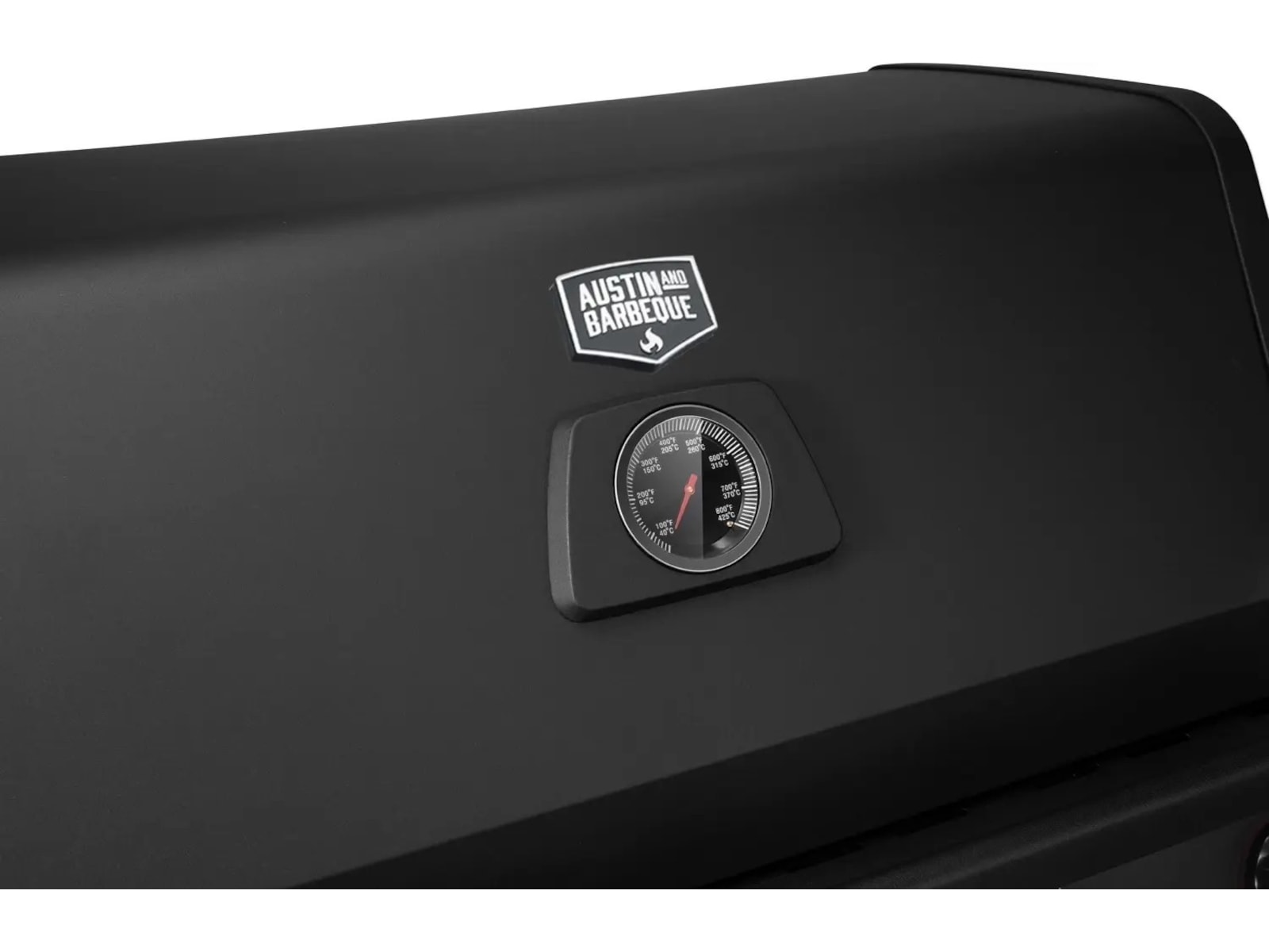 Austin and Barbeque AABQ Pro 5+2B gassgrill Grill