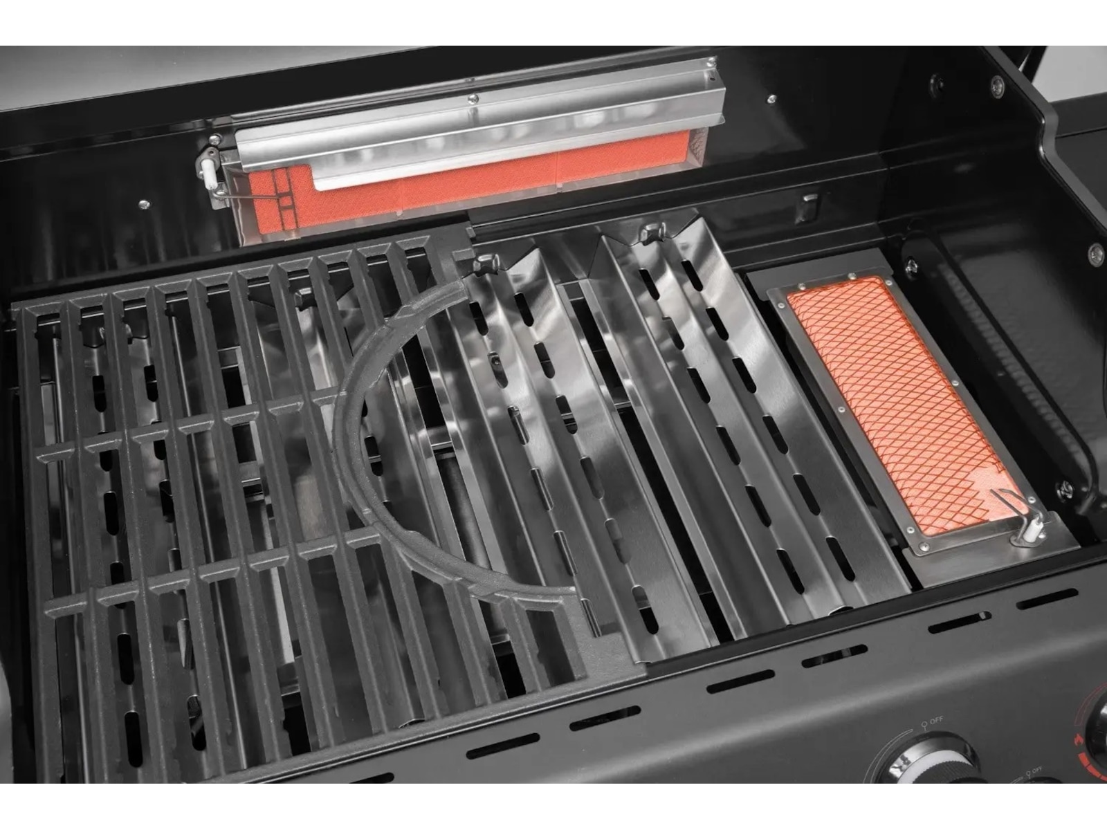 Austin and Barbeque AABQ Pro 5+2B gassgrill Grill