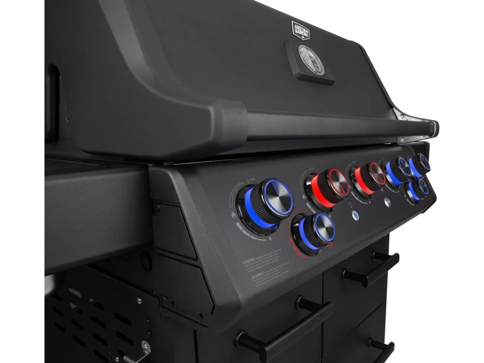 Austin and Barbeque AABQ Pro 5+2B gassgrill Grill