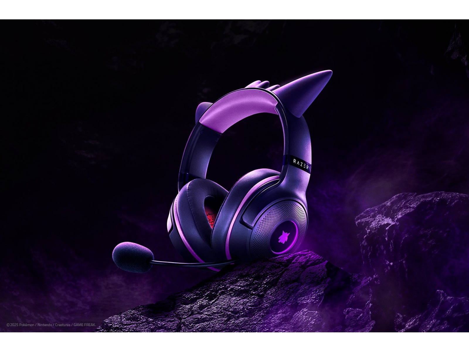 Razer Kraken V3 X Gengar Edition Gamingheadset
