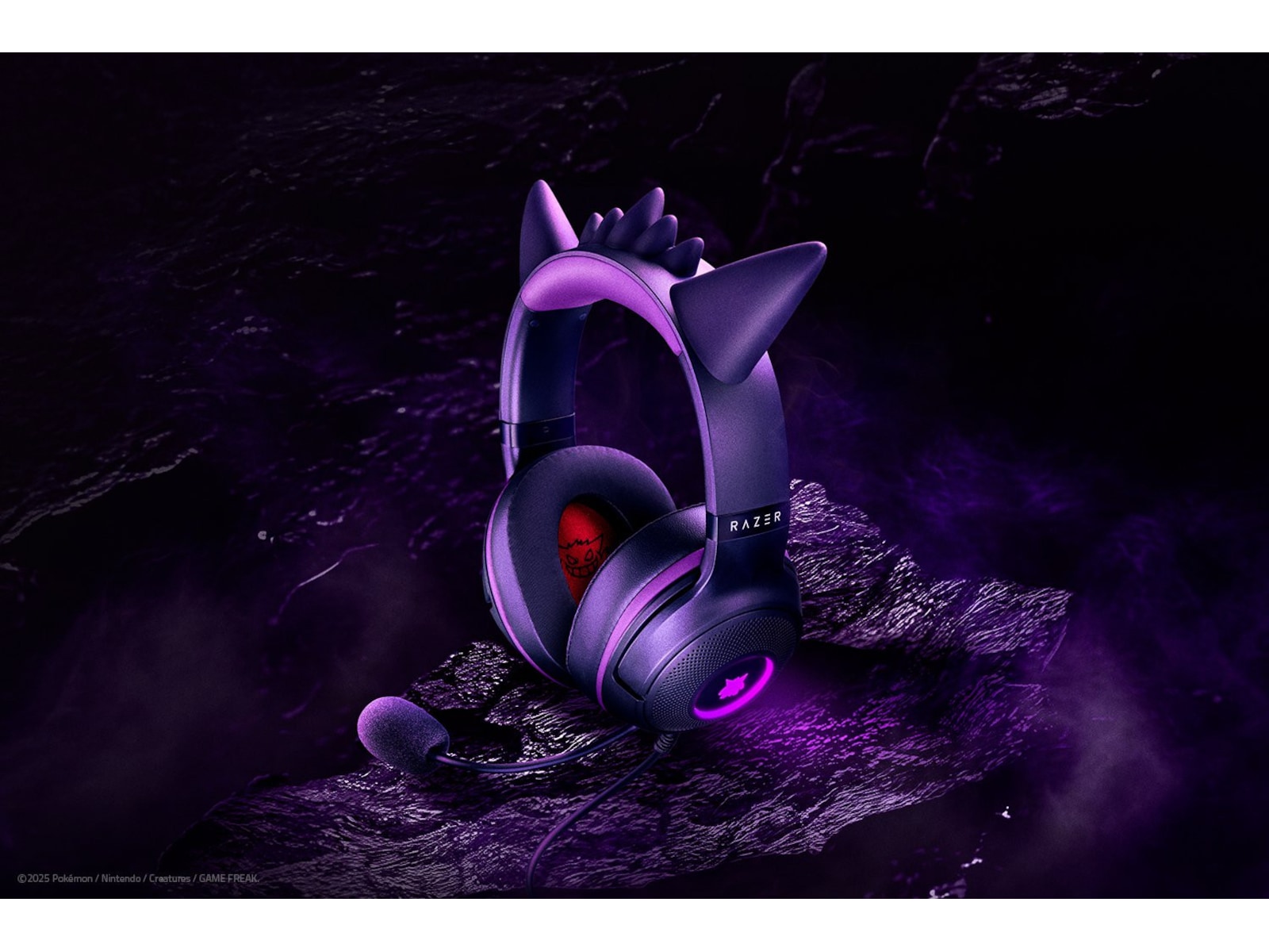 Razer Kraken V3 X Gengar Edition Gamingheadset