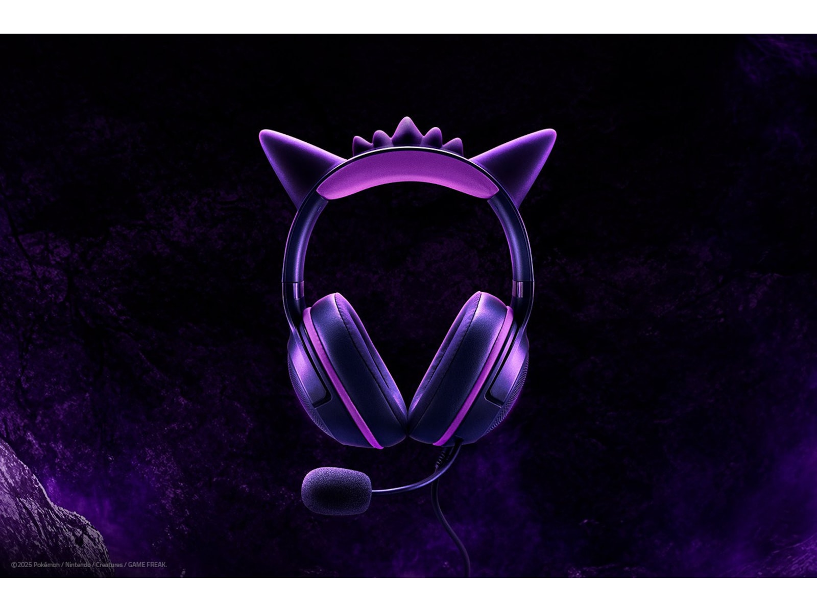 Razer Kraken V3 X Gengar Edition Gamingheadset