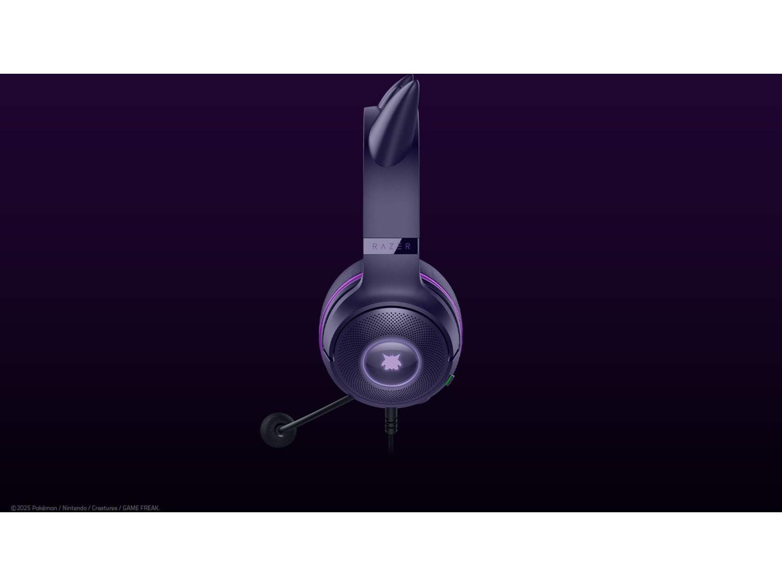 Razer Kraken V3 X Gengar Edition Gamingheadset