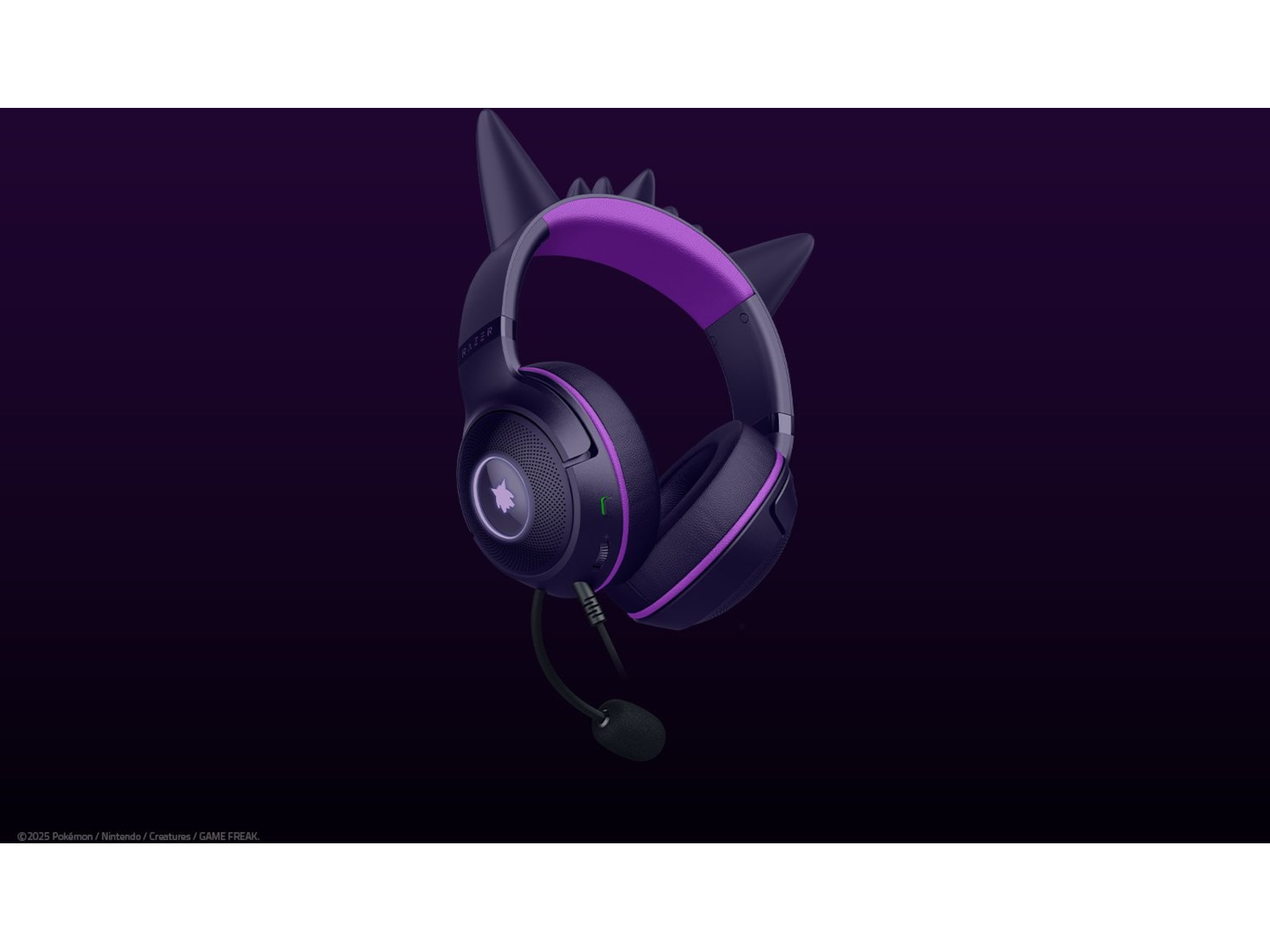 Razer Kraken V3 X Gengar Edition Gamingheadset