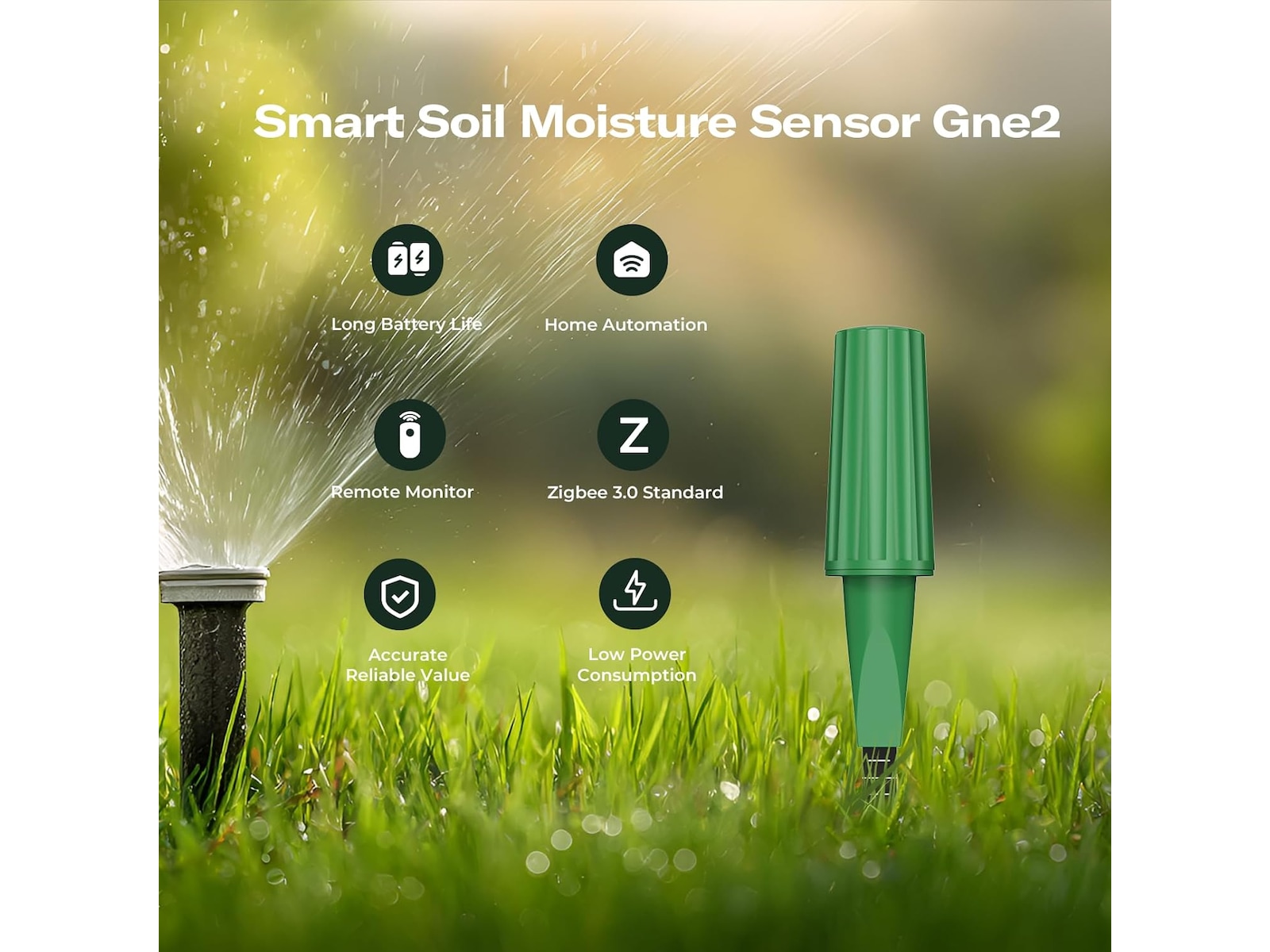 THIRDREALITY Smart Soil Moisture Sensor Gen2 Sensorer