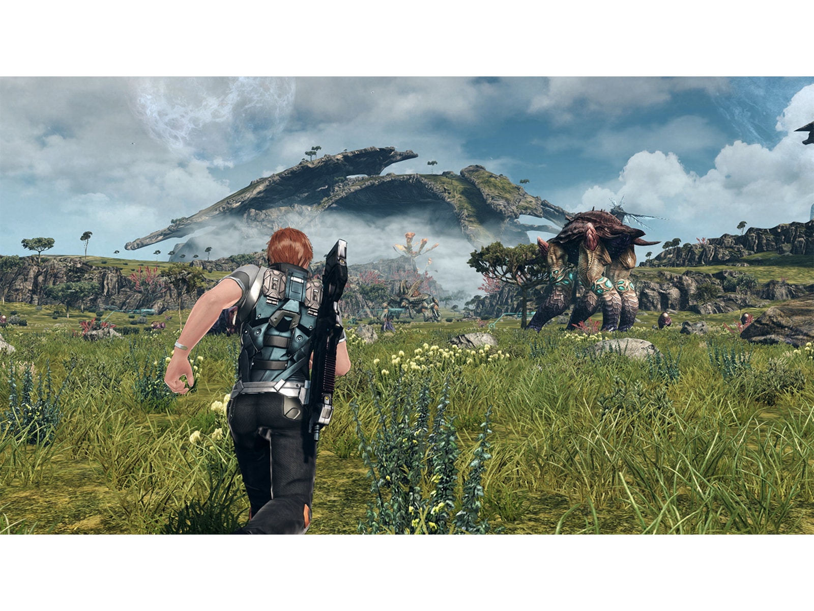 Nintendo Xenoblade Chronicles X Definitive Edition Spill til Nintendo Switch