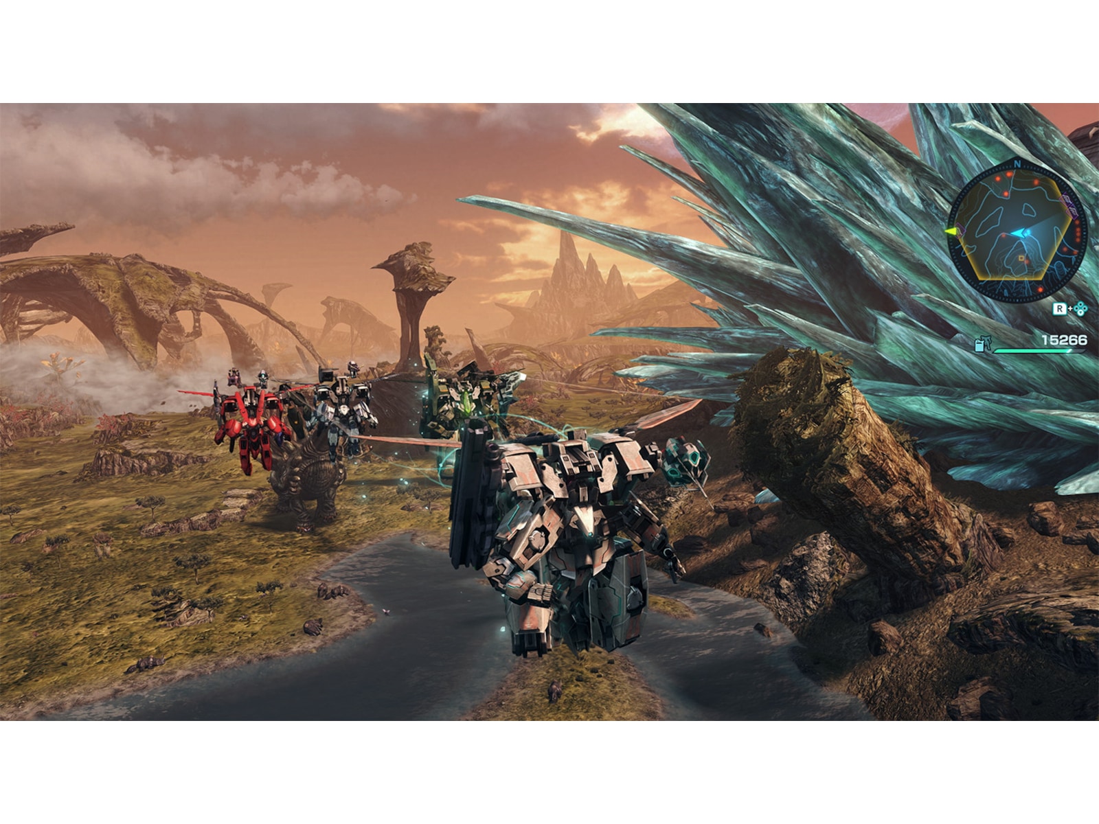 Nintendo Xenoblade Chronicles X Definitive Edition Spill til Nintendo Switch