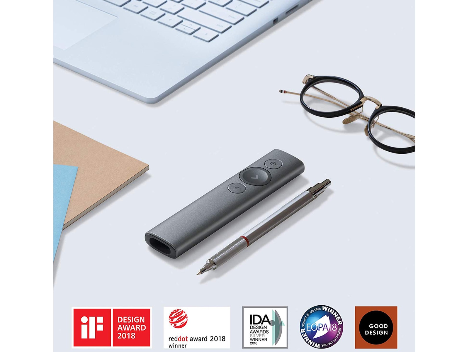 Logitech Spotlight Presentation Slate Presenter