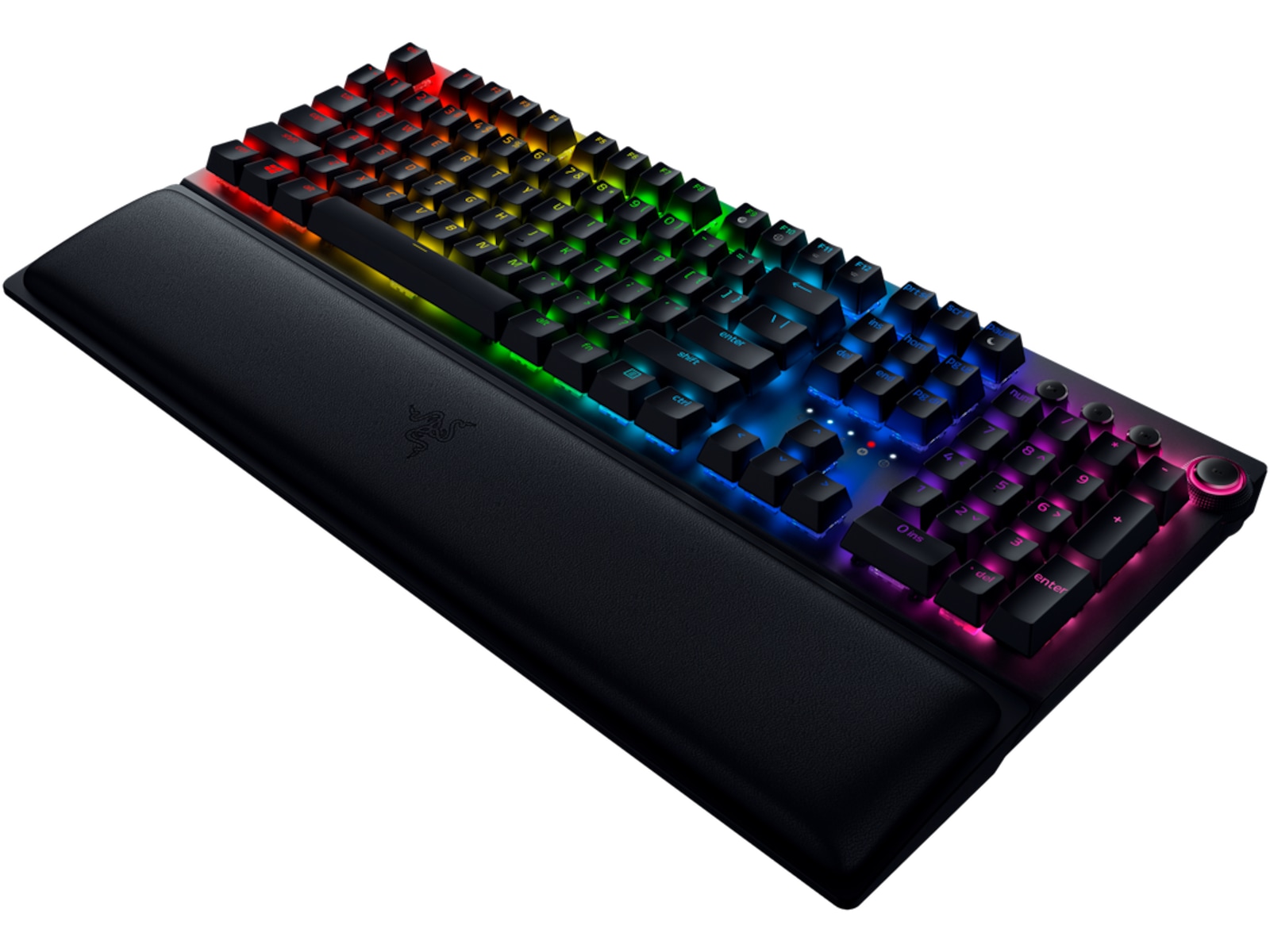 Razer BlackWidow V3 Pro Trådløs Gamingtastatur (sort) Gamingtastatur