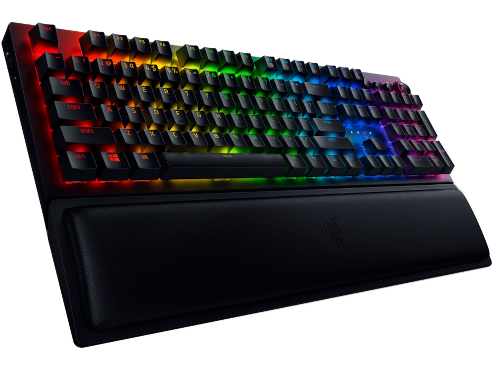 Razer BlackWidow V3 Pro Trådløs Gamingtastatur (sort) Gamingtastatur