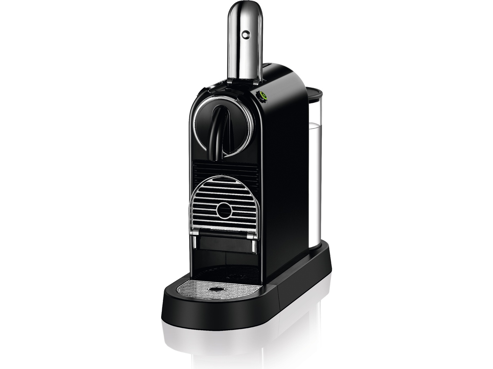 NESPRESSO CitiZ fra DeLonghi® Kapselmaskin (sort) Kapselmaskiner