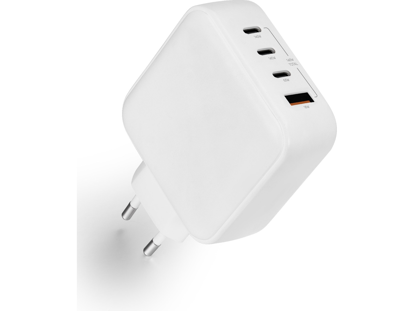 Andersson 140W Vegglader (hvit) Mobilladere