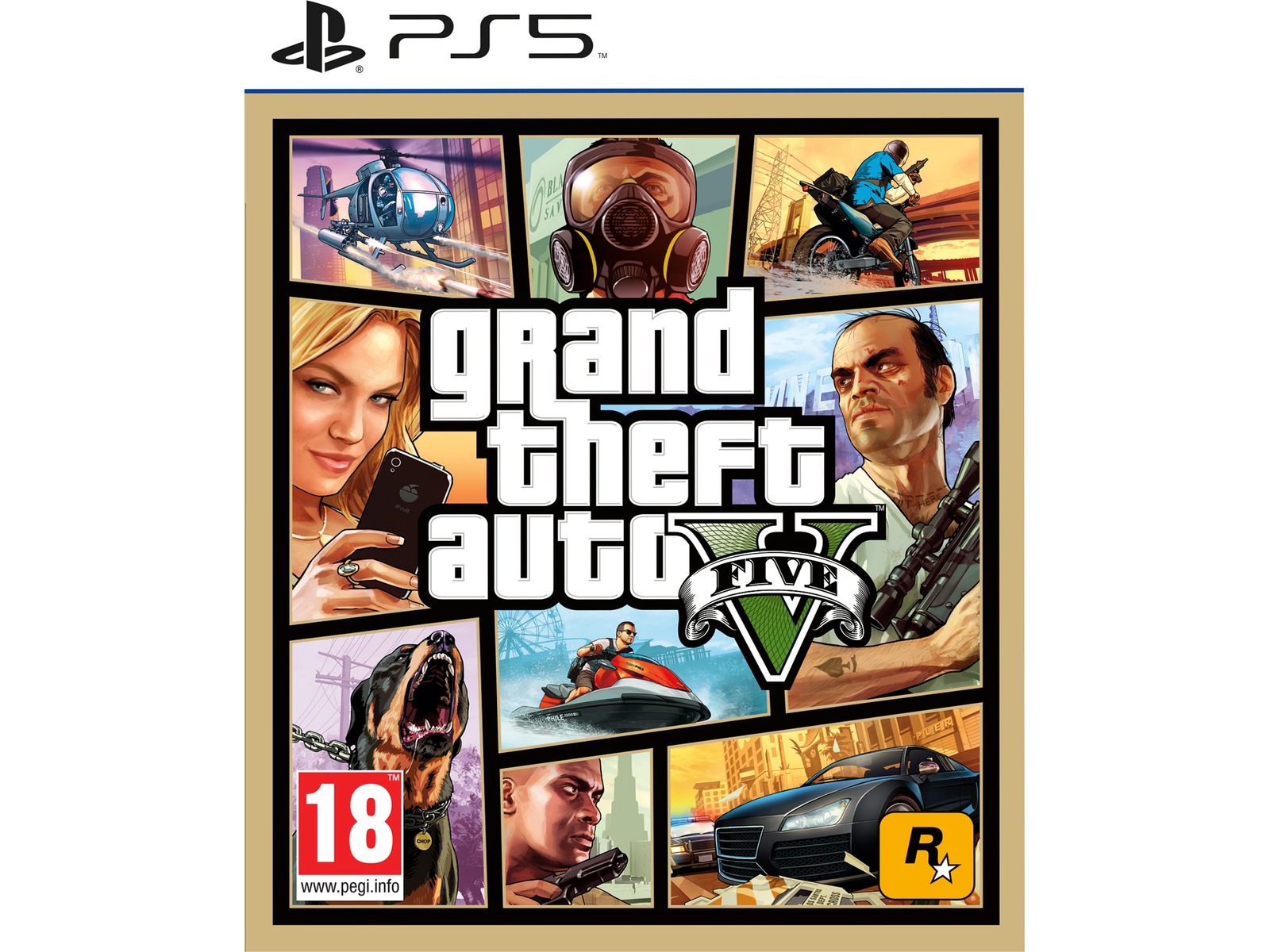 GTA V Spill til Playstation 5