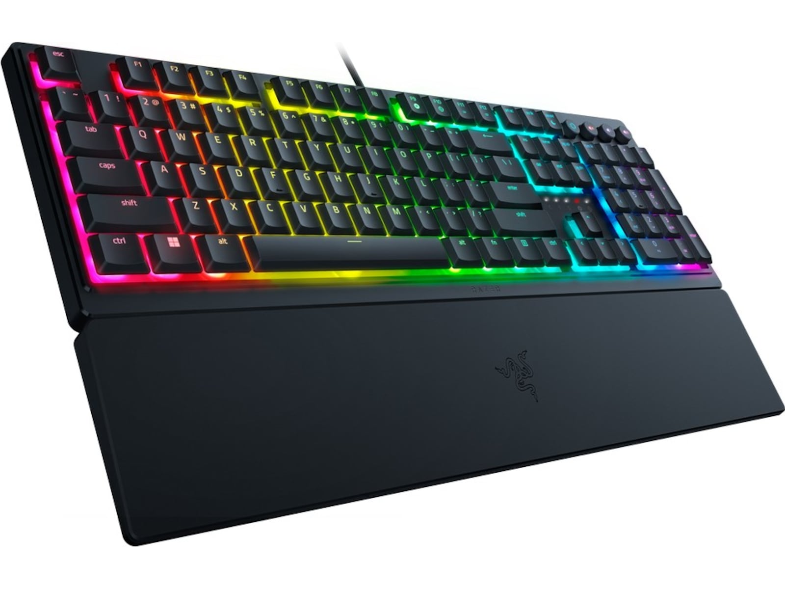 Razer Ornata V3 Gamingtastatur (sort) Gamingtastatur
