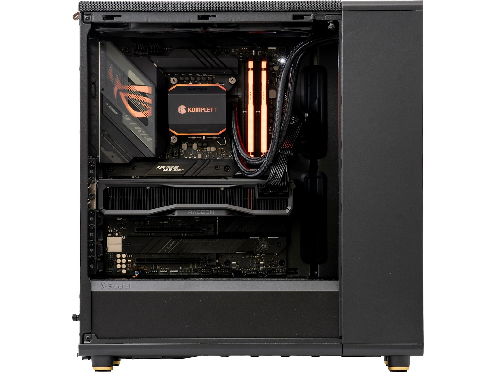 Komplett-PC Office RTX i290 Stasjonær PC