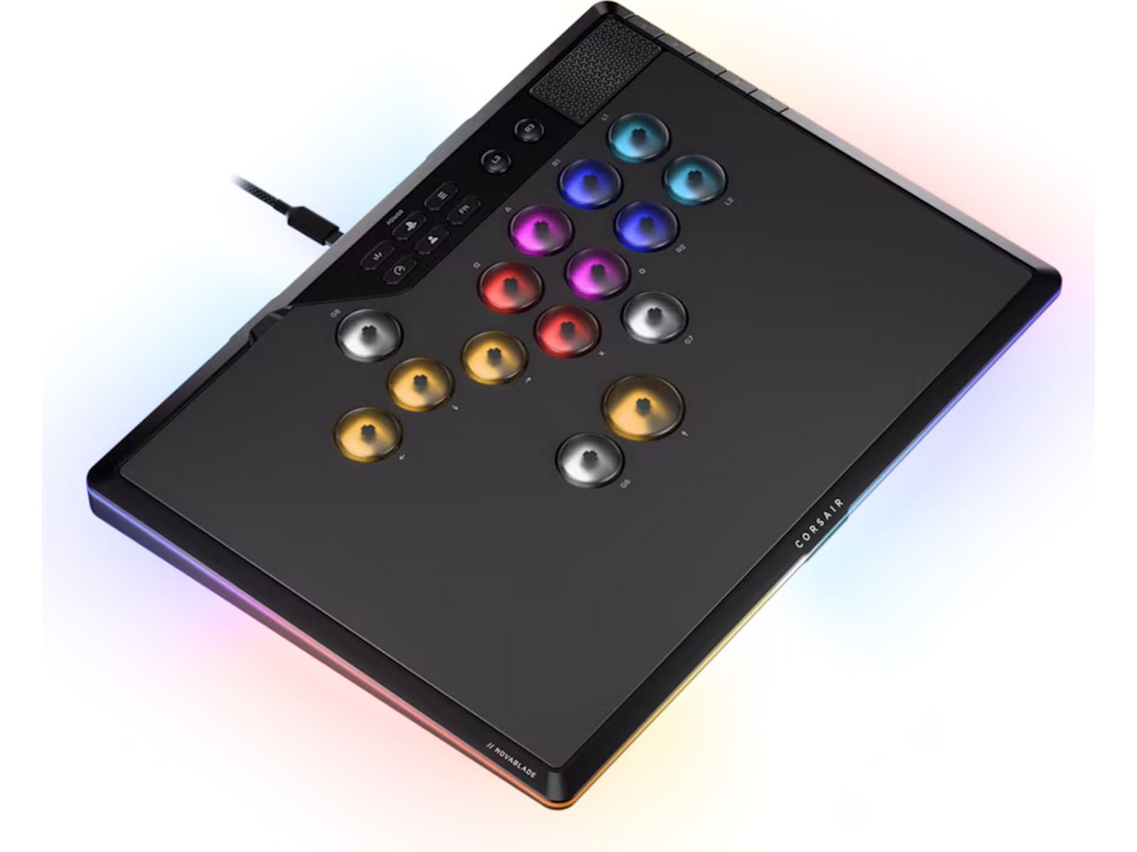 Corsair Novablade Pro Fighting Game Kontroller Gamepad