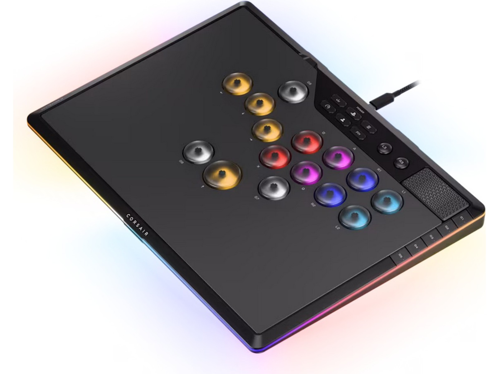 Corsair Novablade Pro Fighting Game Kontroller Gamepad