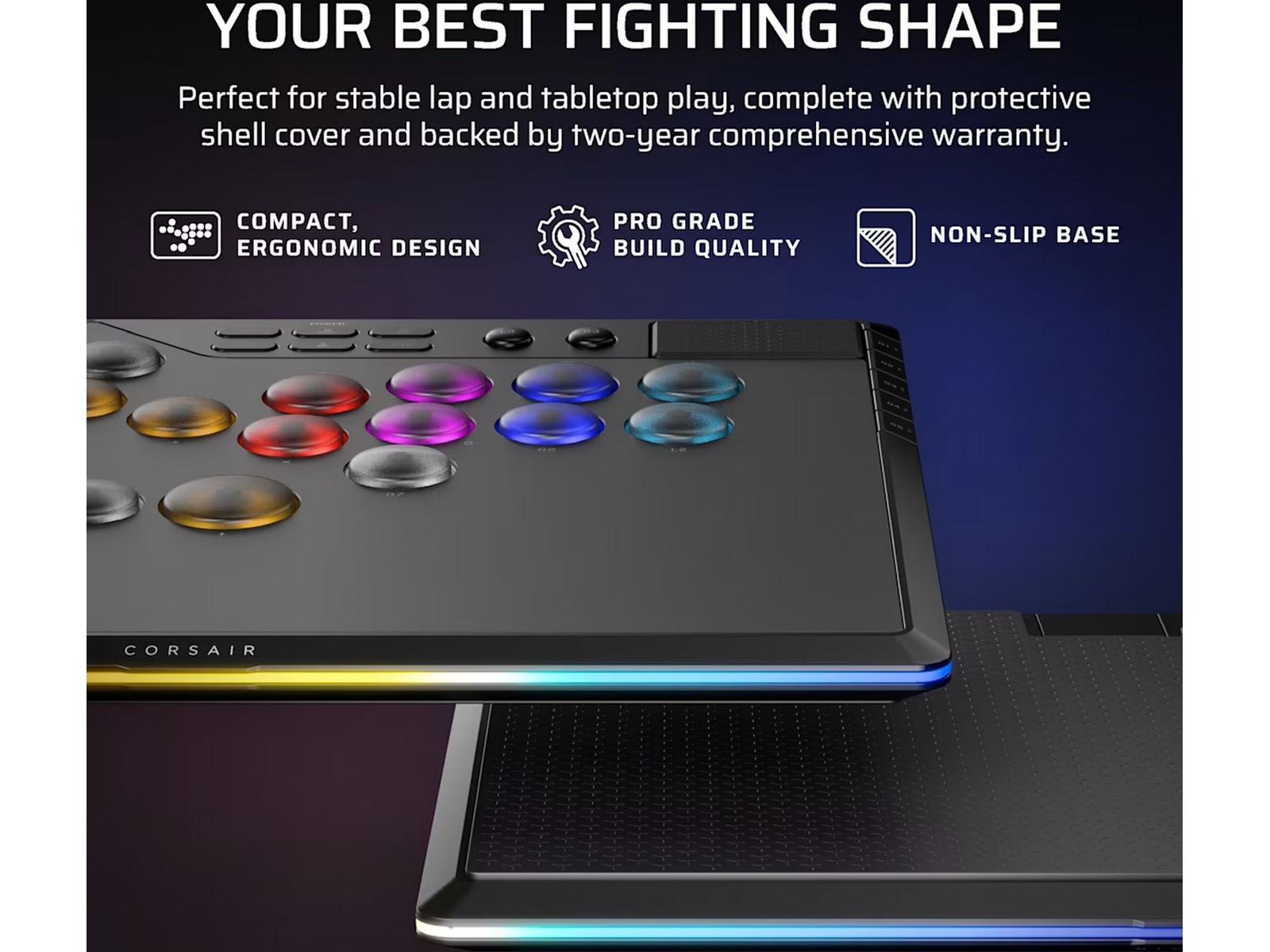 Corsair Novablade Pro Fighting Game Kontroller Gamepad