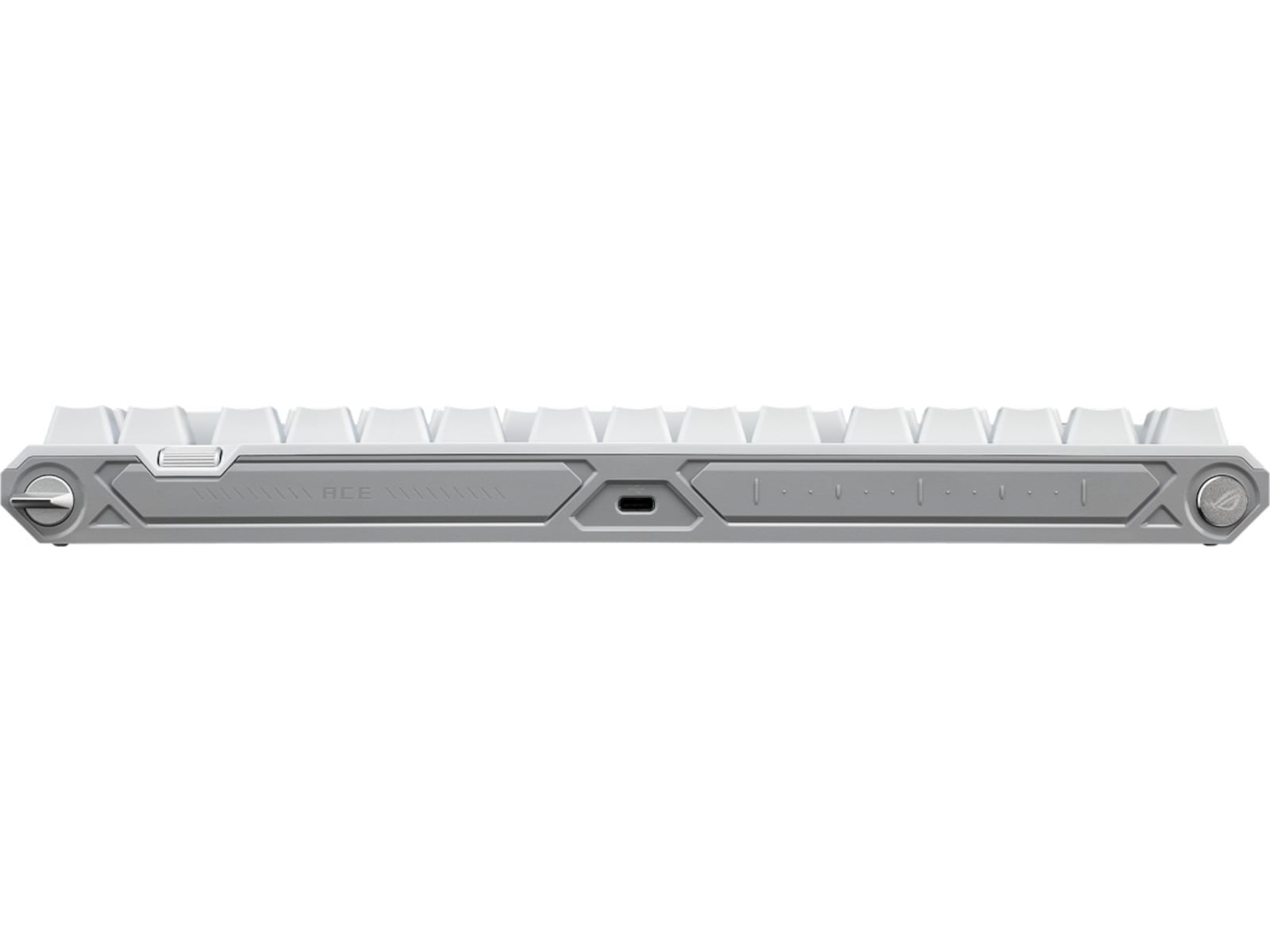 Asus ROG Falchion Ace 75 HE Gamingtastatur (hvit) Gamingtastatur