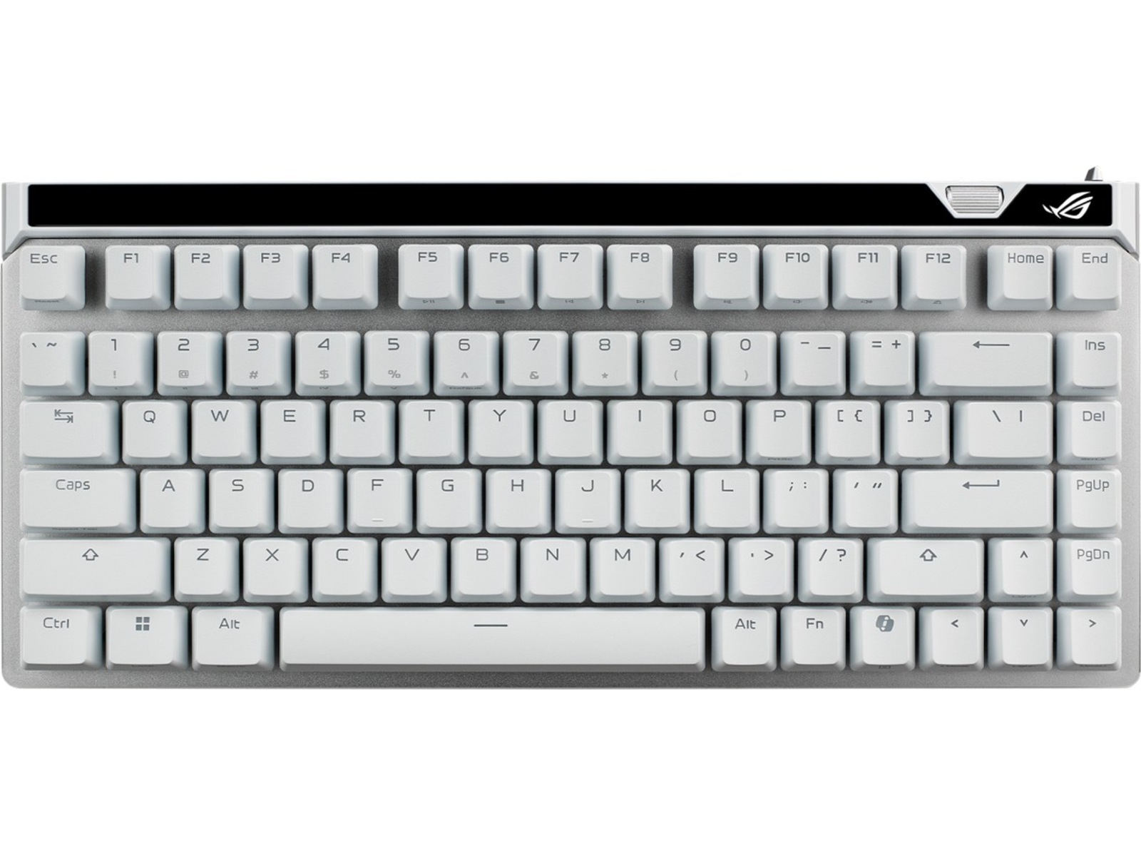 Asus ROG Falchion Ace 75 HE Gamingtastatur (hvit) Gamingtastatur