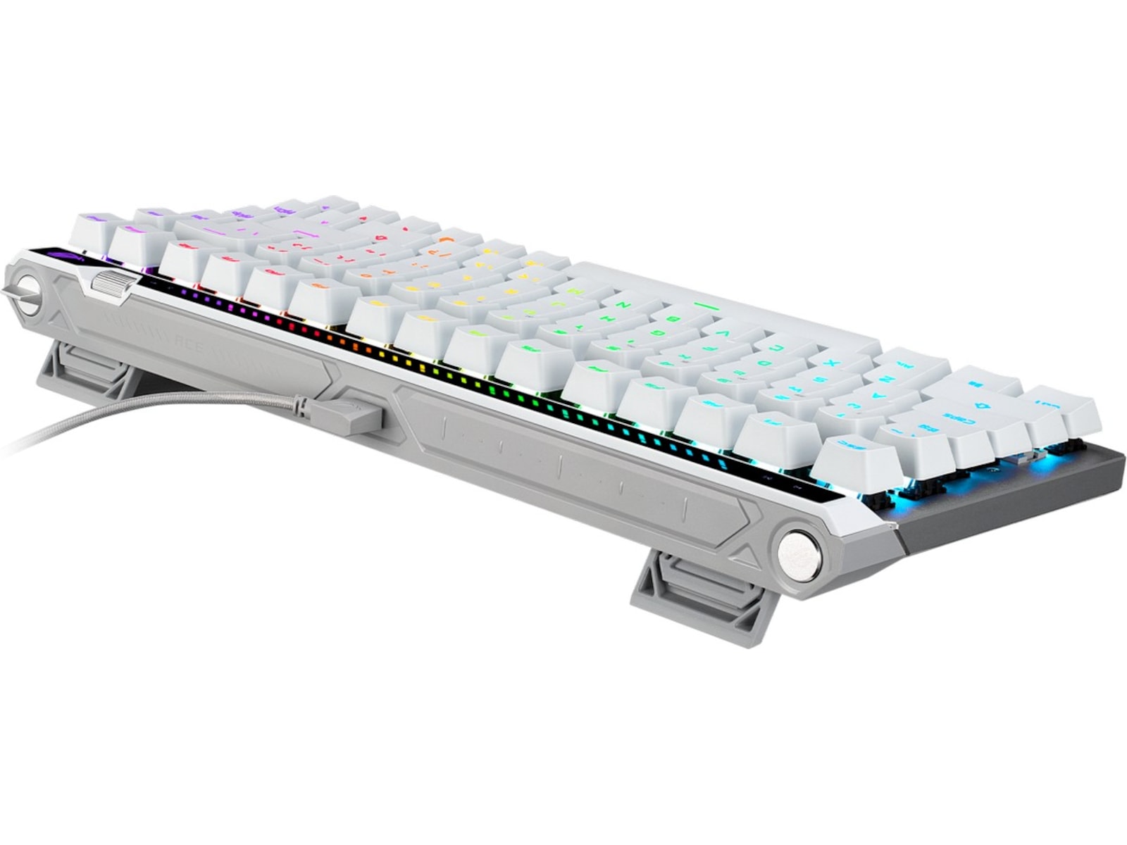 Asus ROG Falchion Ace 75 HE Gamingtastatur (hvit) Gamingtastatur