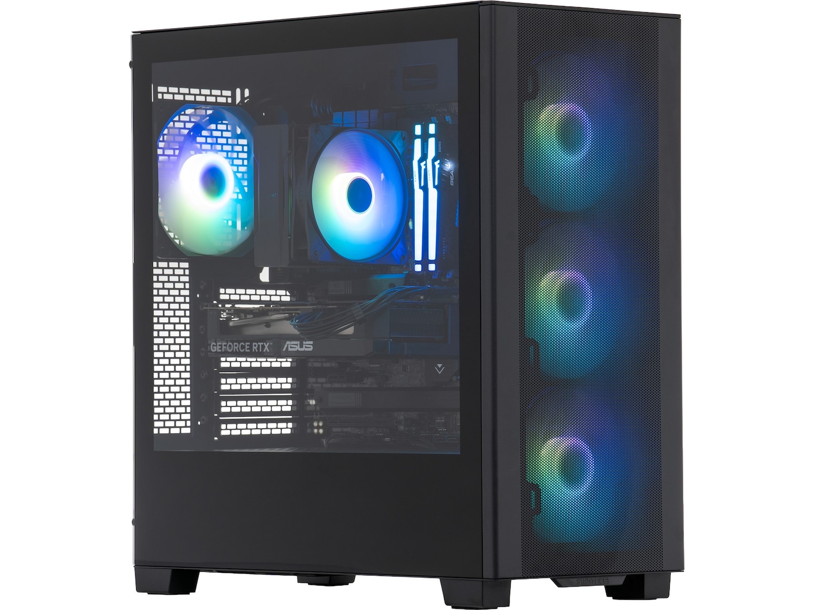 Komplett Advanced Gaming i187 RGB Gaming-PC stasjonær