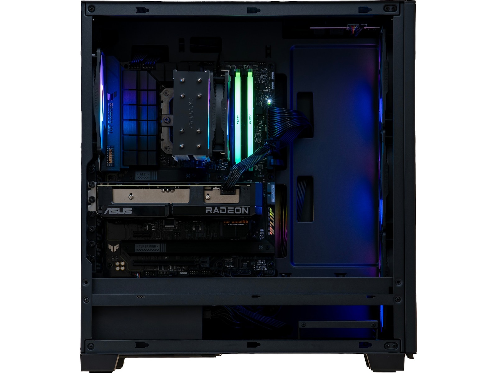 Komplett-PC Advanced Gaming i158 RGB Gaming-PC stasjonær