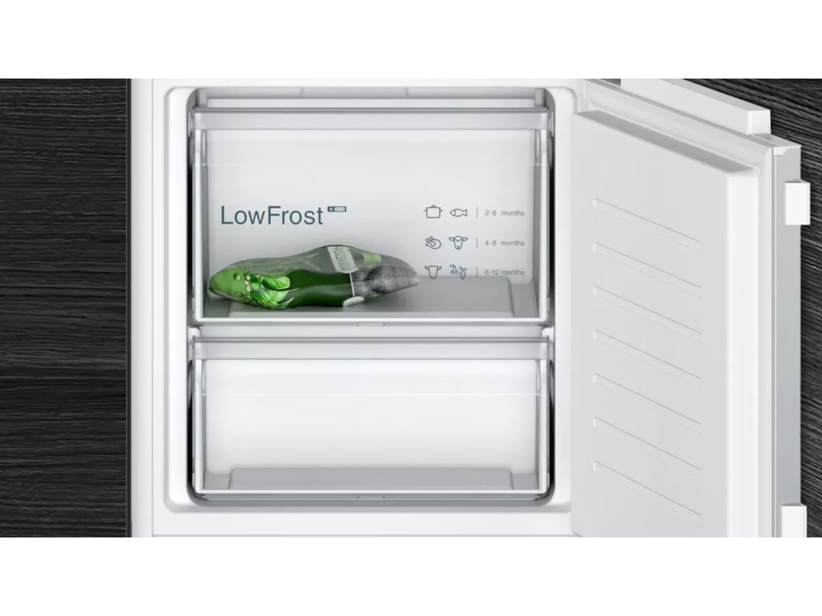 Siemens iQ300 KI87VVFE1 Integrert kombiskap -B-Grade Demo frysere & kjøleskap