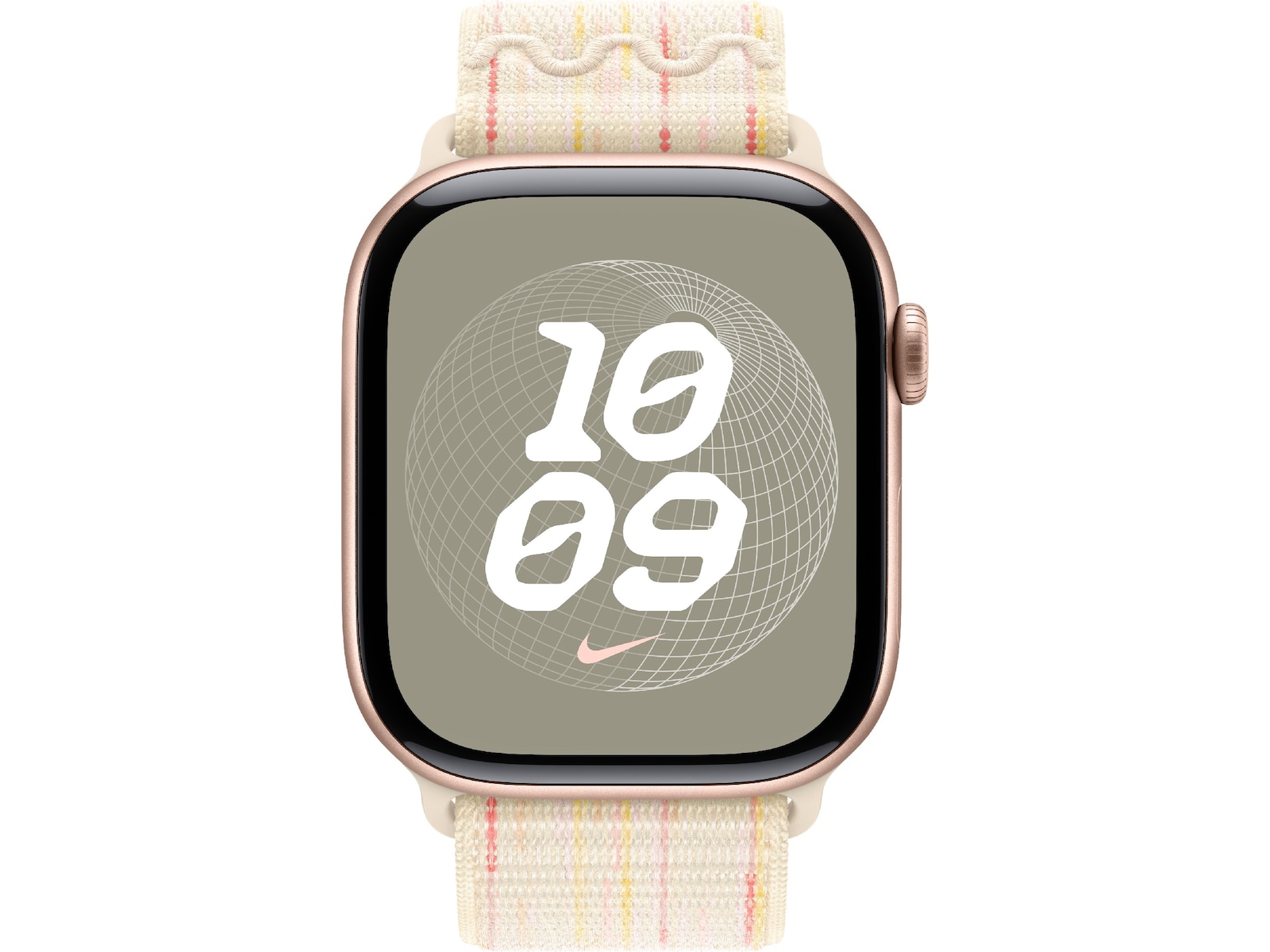 Apple Watch 46mm Nike Sport Loop (starlight/pink) Reim