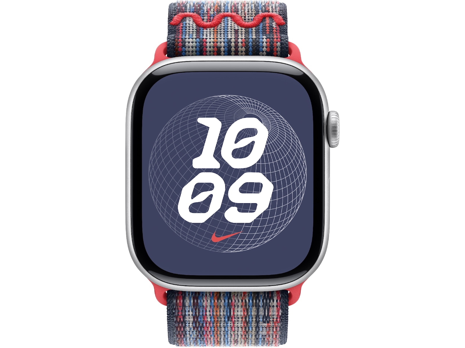 Apple Watch 46mm Nike Sport Loop (blue/red) Reim