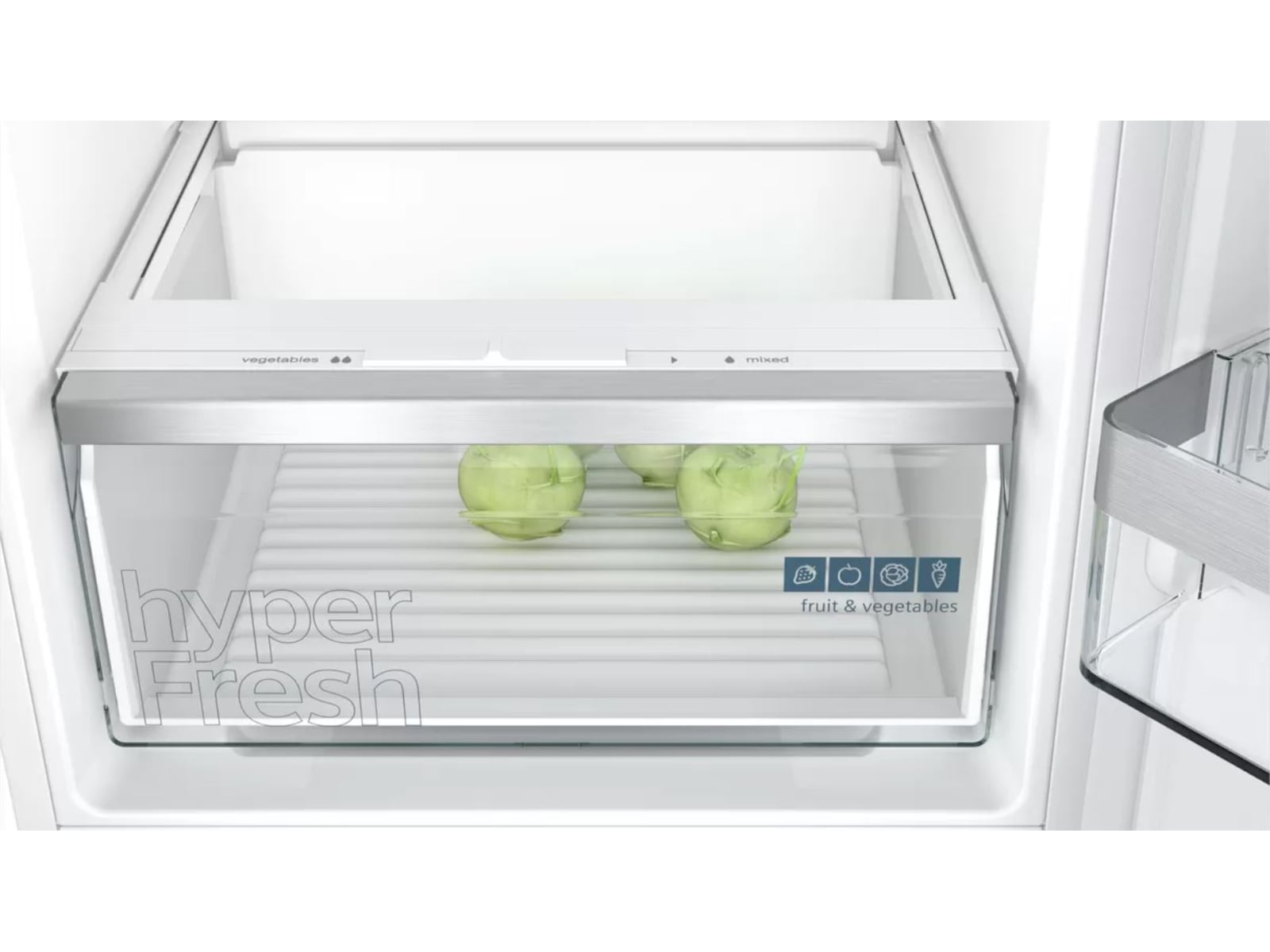 Siemens iQ300 KI87VVFE1 Integrert kombiskap -B-Grade Demo frysere & kjøleskap