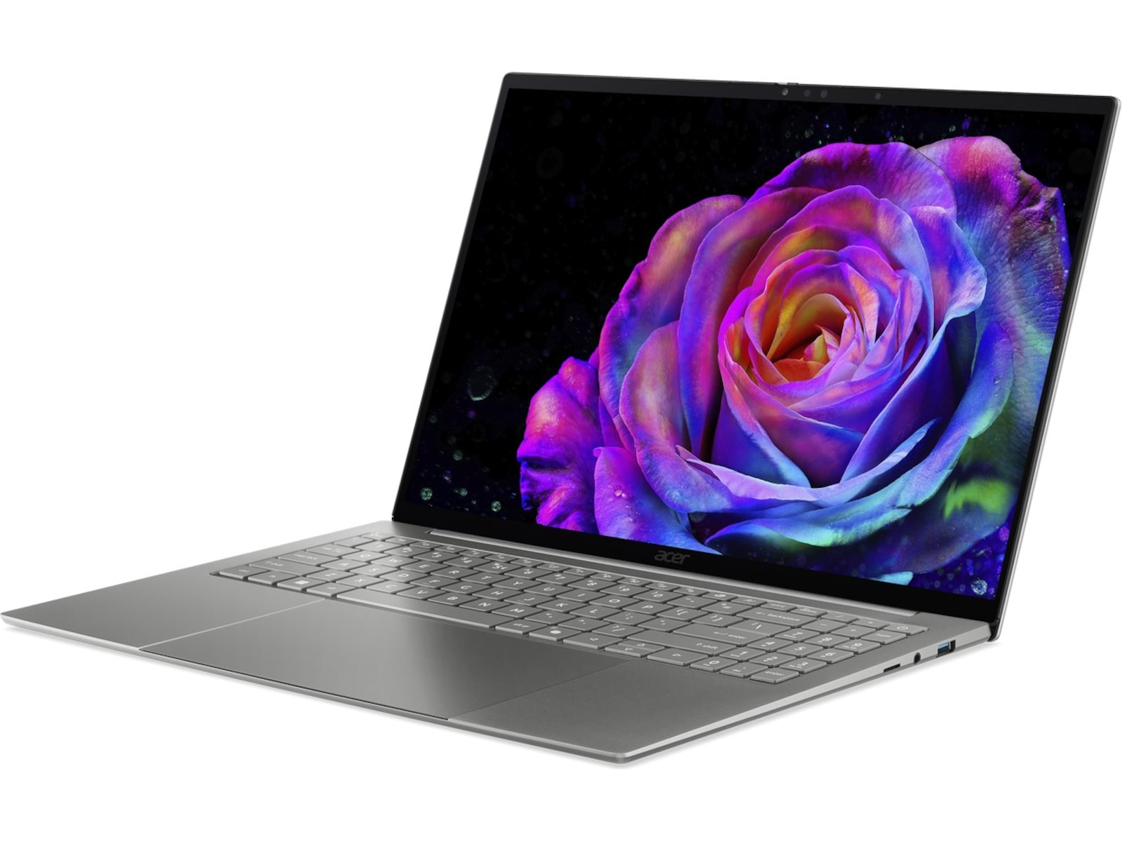 Acer Swift 16 AI SF16-71T 16" WQXGA OLED PC - Bærbar / laptop