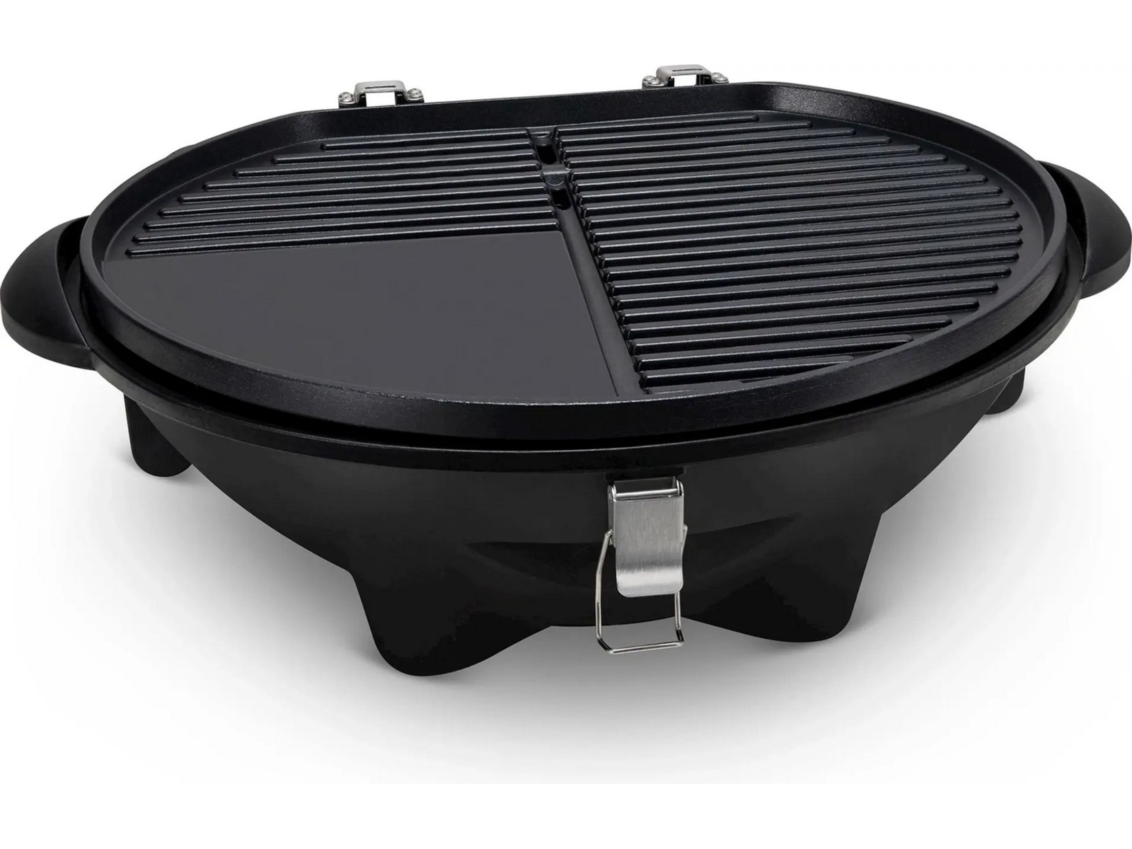 Austin and Barbeque 2400 W elektrisk bordgrill med stativ Grill