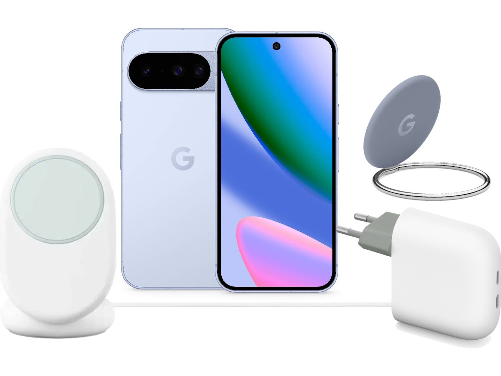 Google Pixel 10 128GB (Frost) Mobiltelefoner