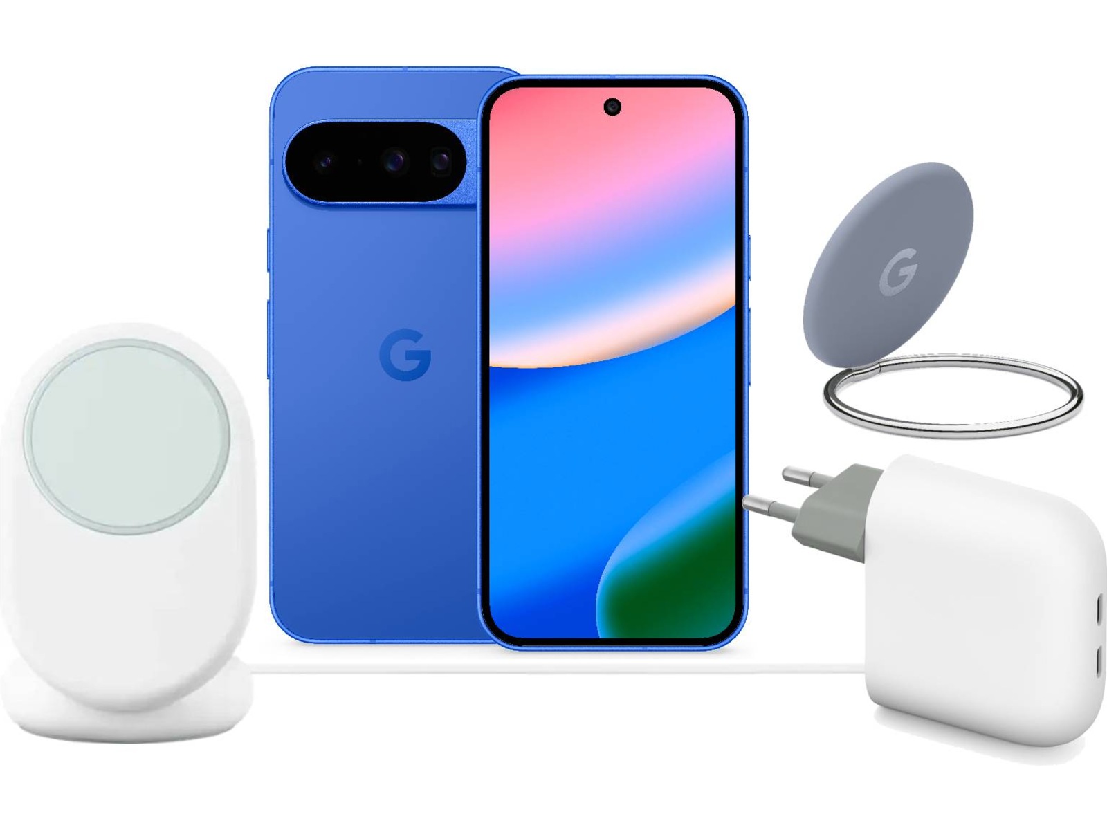 Google Pixel 10 128GB (indigo) Mobiltelefoner