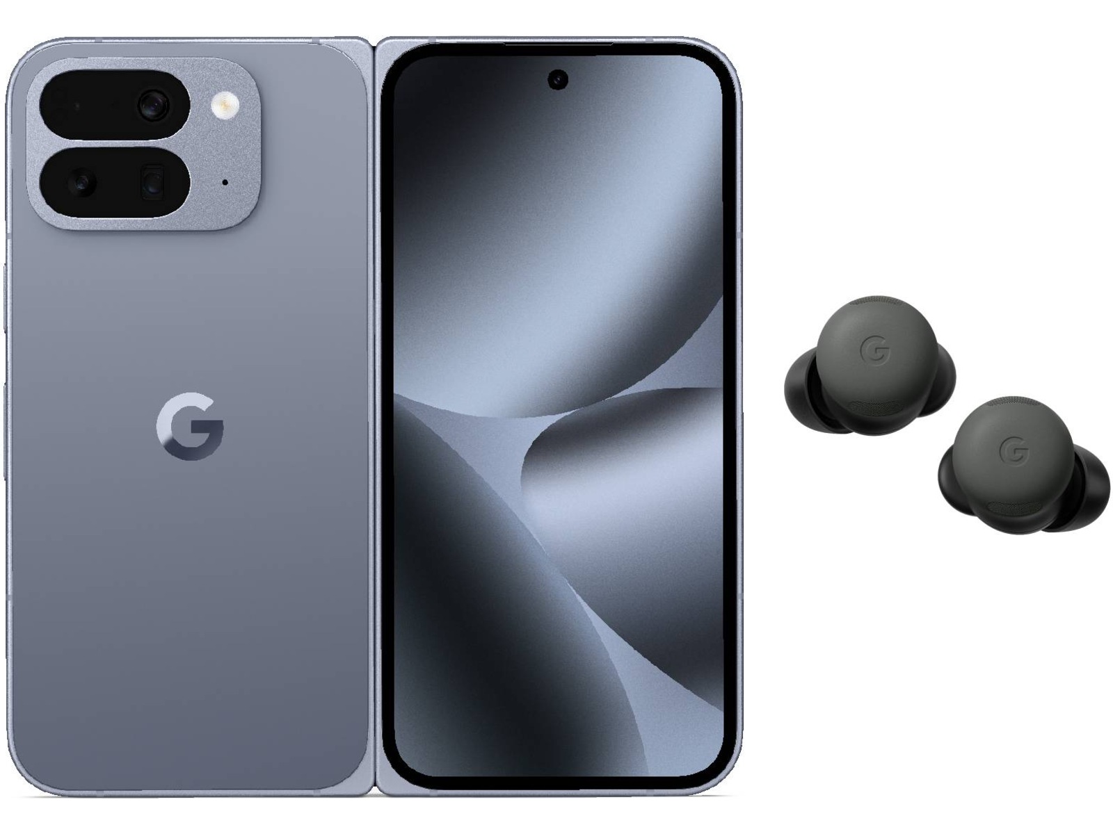 Google Pixel 10 Pro Fold 256GB (moonstone) Mobiltelefoner