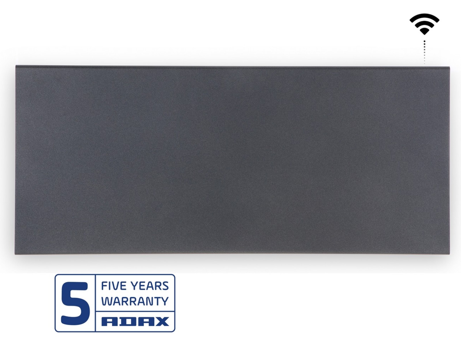 Adax Neo WiFi Panelovn 1000W (grå) Panelovner