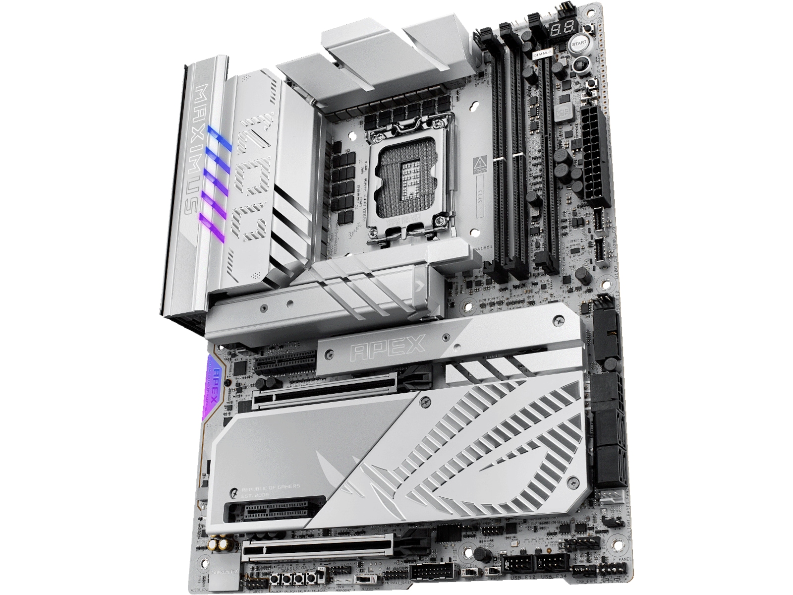 Asus ROG Maximus Z890 APEX Hovedkort Intel Socket