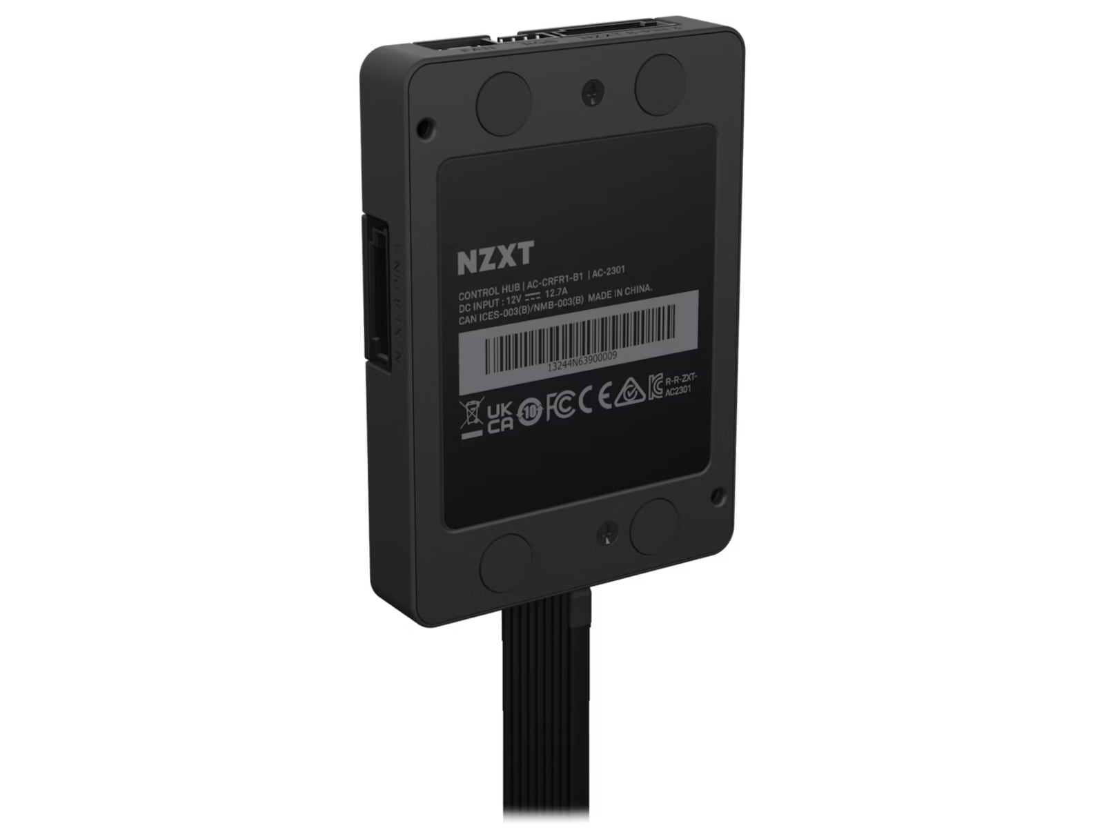 NZXT Control Hub Viftestyring