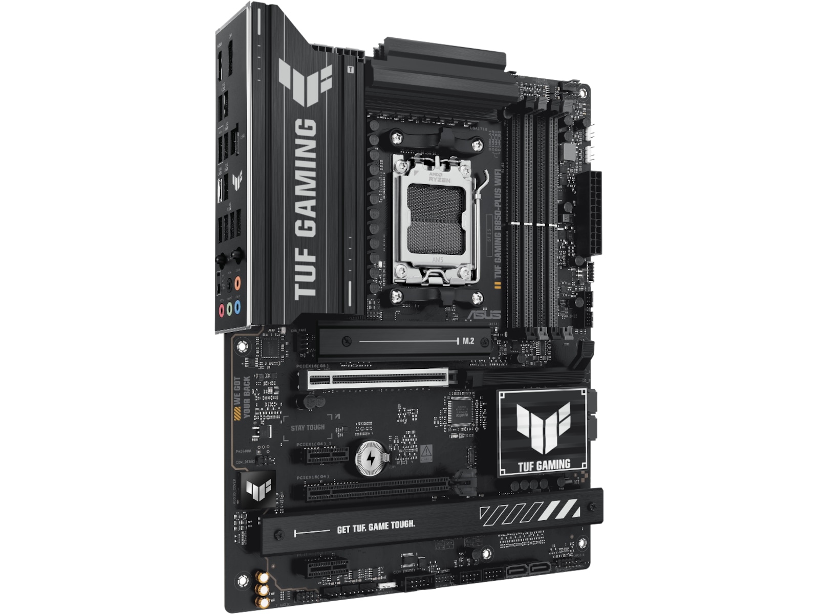 ASUS TUF GAMING B850-PLUS WIFI Hovedkort AMD Socket