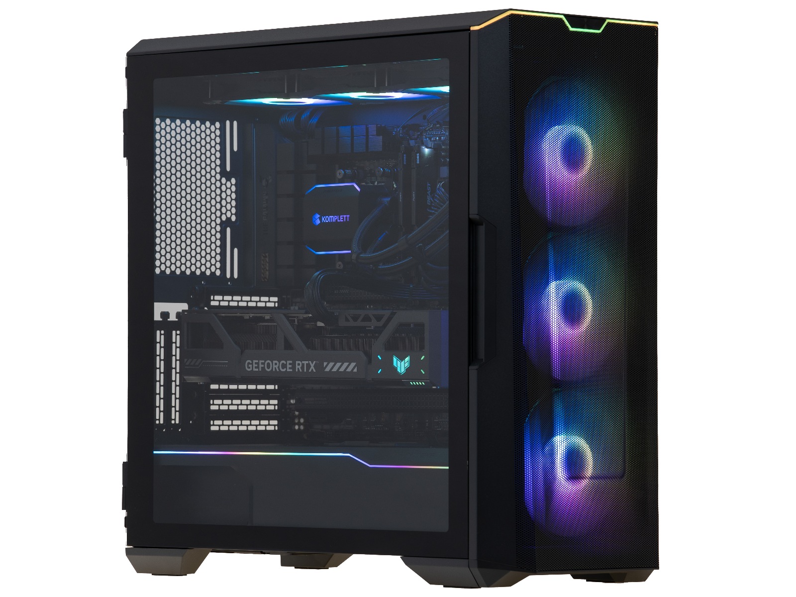 Komplett-PC Epic Gaming i380 RGB Stasjonær PC