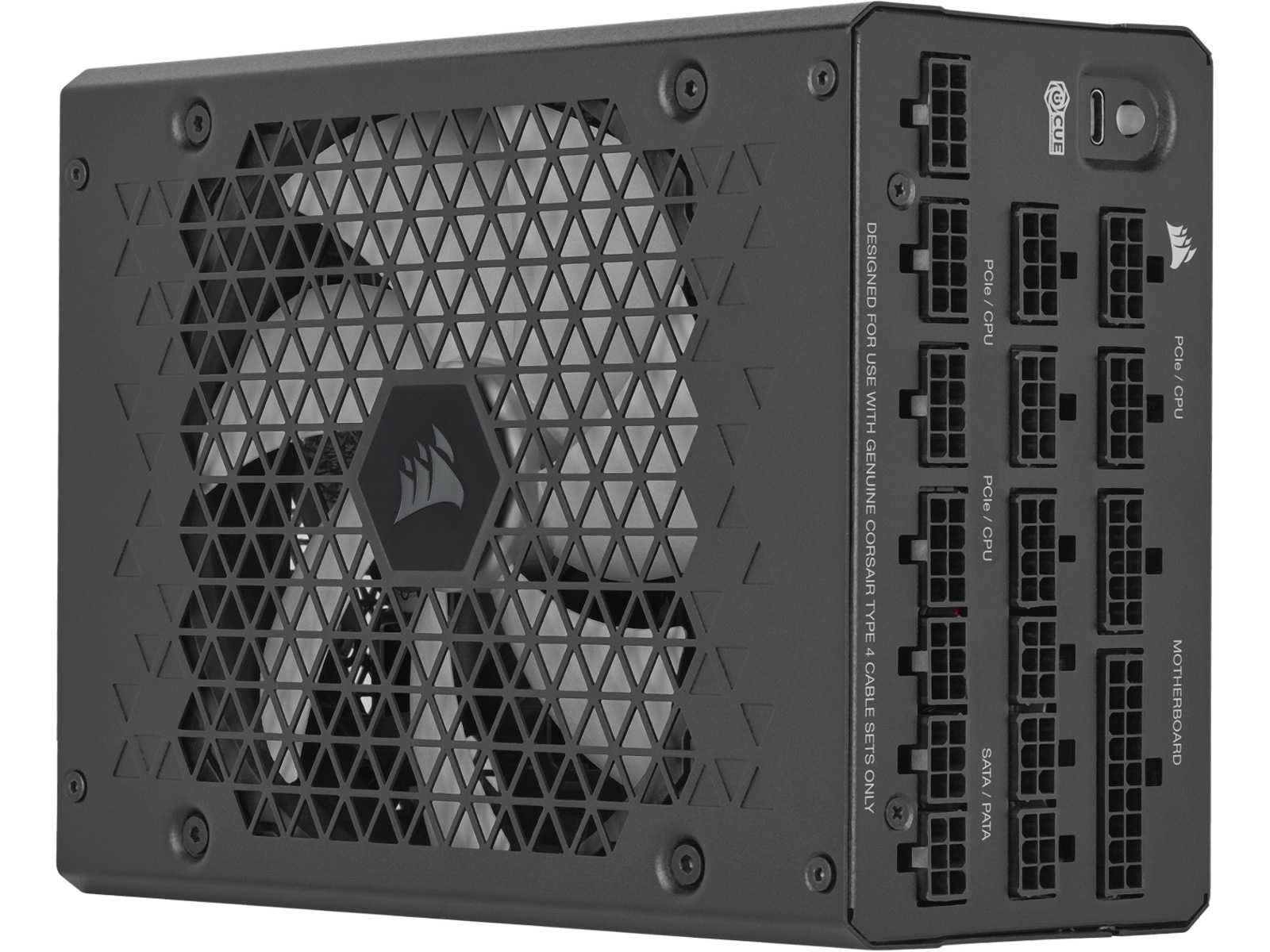 Corsair HXi Series HX1500i PSU (sort) Enheter